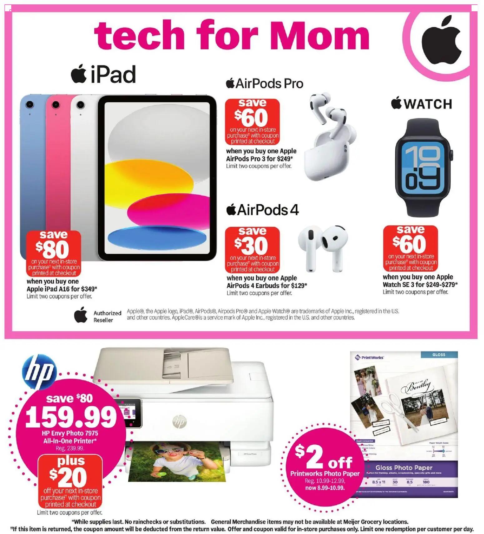 meijer - Meijer Show Mom she´s Special - 04/29 - 05/05 2026 - page: 2