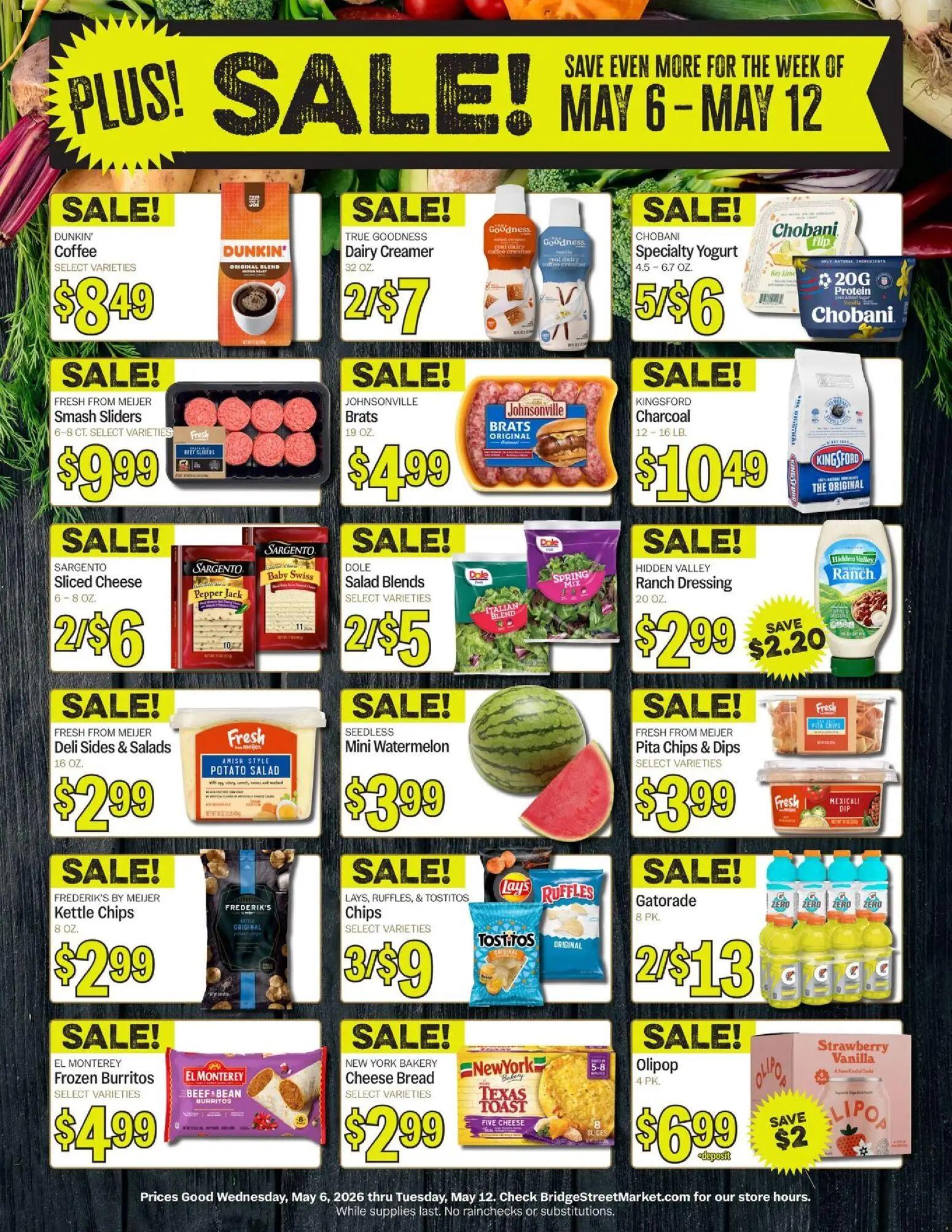 meijer - Meijer Bridge Street Market - 05/06 - 05/12 2026 - page: 2