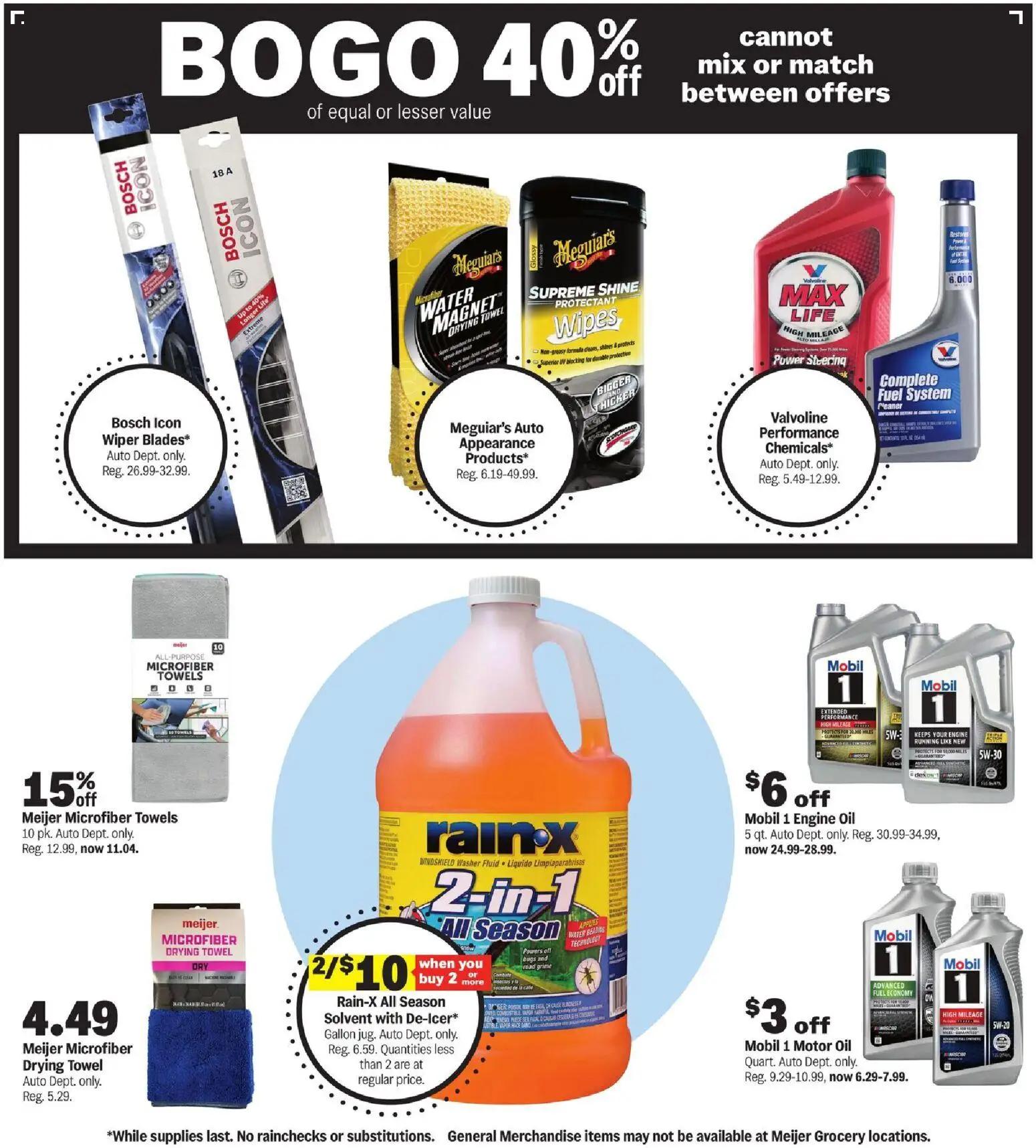 meijer - Meijer Give Mom the Best - 05/06 - 05/10 2026 - page: 9
