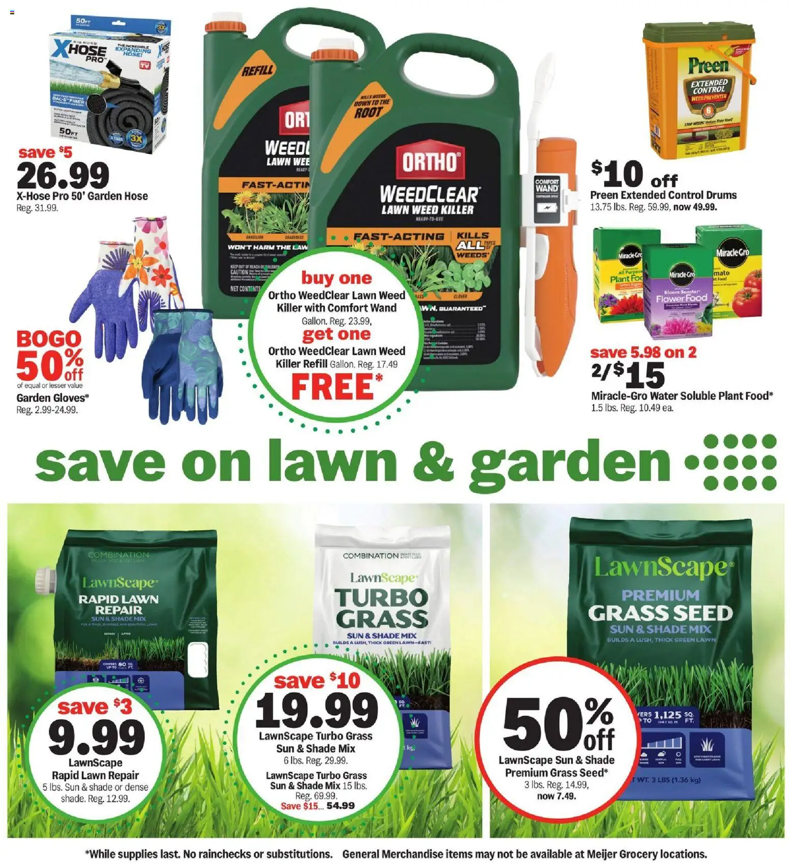 meijer - Meijer Give Mom the Best - 05/06 - 05/10 2026 - page: 7