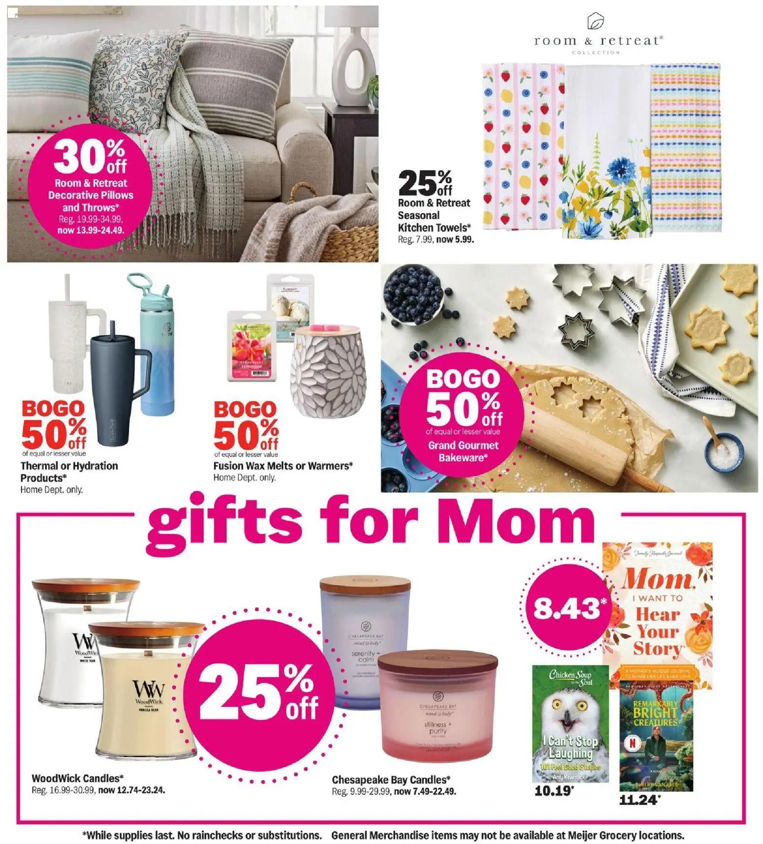 meijer - Meijer Give Mom the Best - 05/06 - 05/10 2026 - page: 5