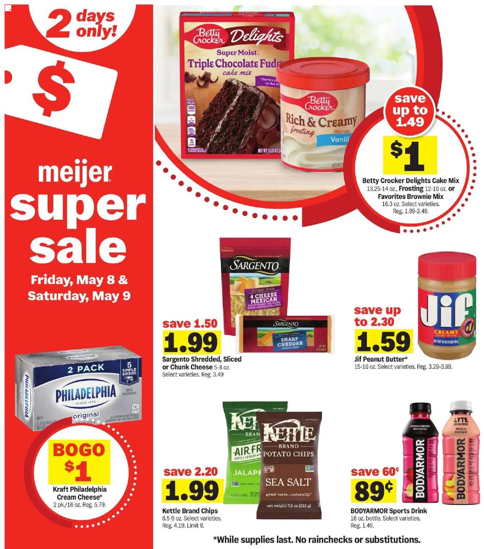 meijer - Meijer Super Sale - 05/08 - 05/09 2026 - page: 2
