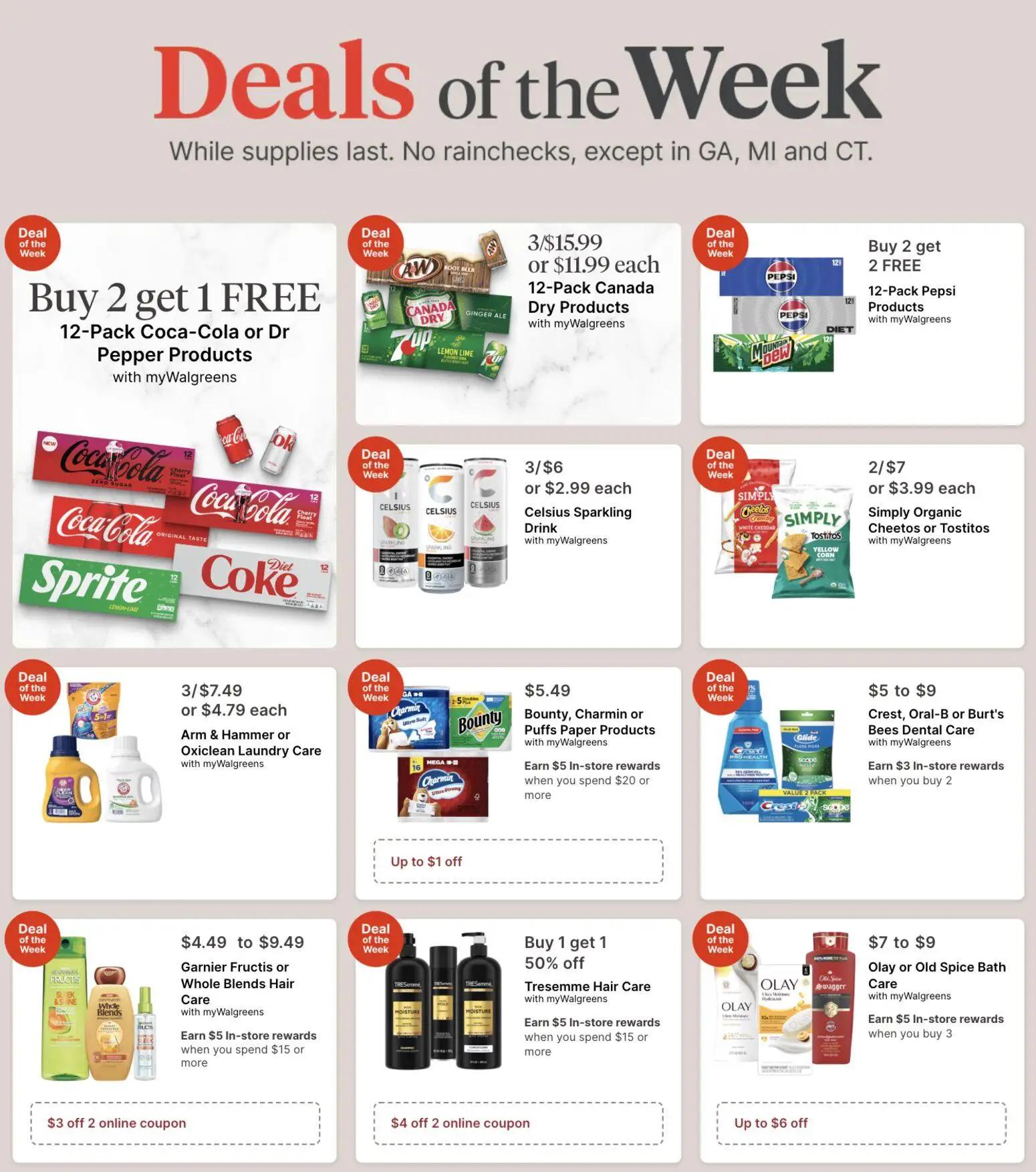 walgreens - Walgreens Weekly Ad - 06/21 - 06/27 2026