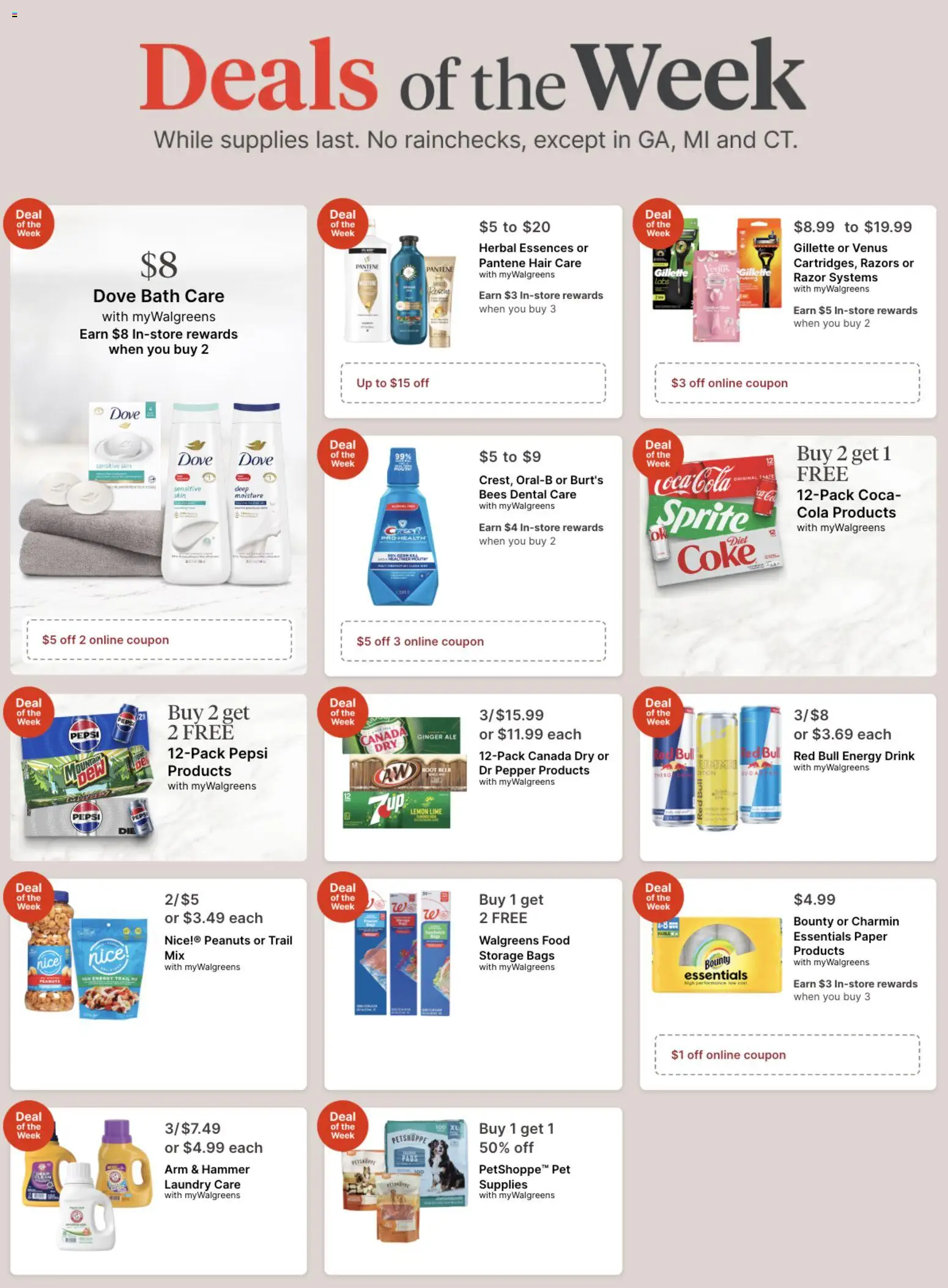 walgreens - Walgreens Weekly Ad - 07/05 - 07/11 2026