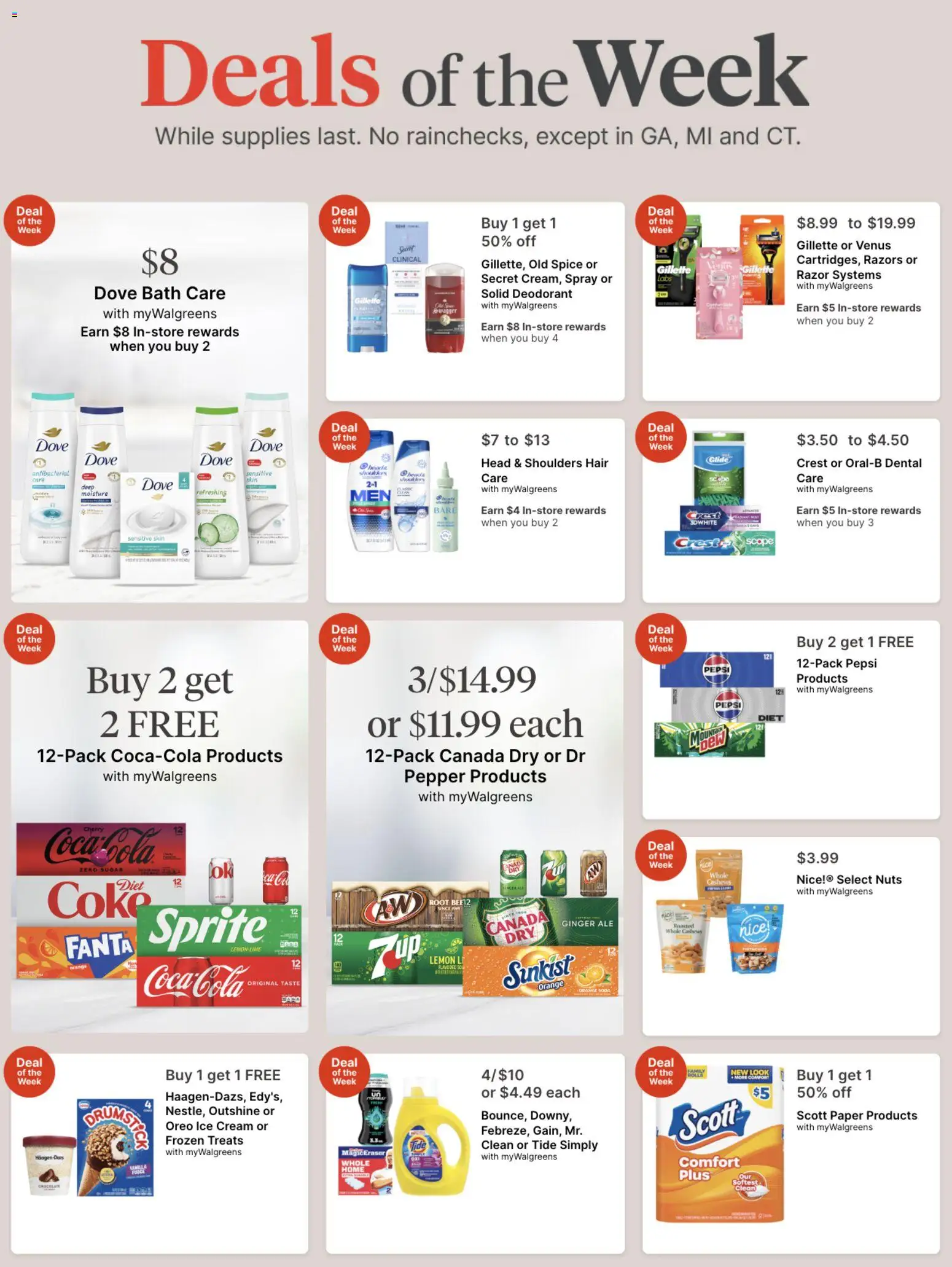 walgreens - Walgreens Weekly Ad - 07/12 - 07/18 2026