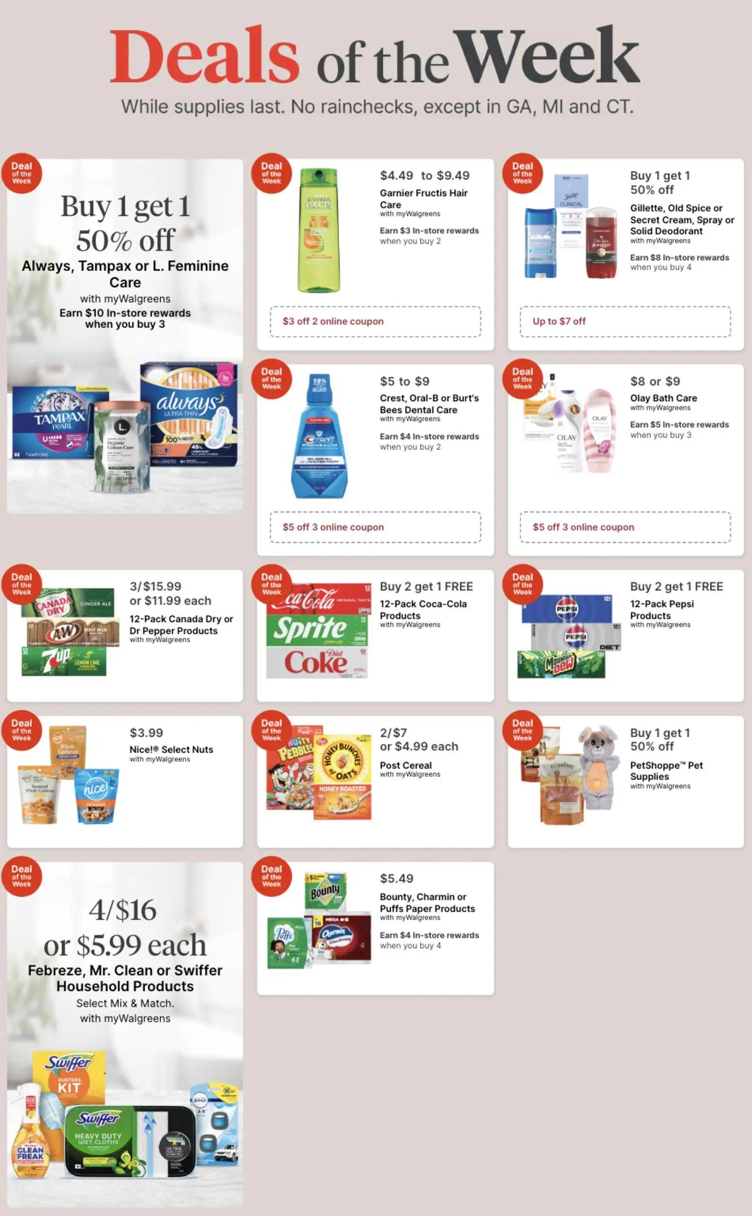 walgreens - Walgreens Weekly Ad - 07/19 - 07/25 2026