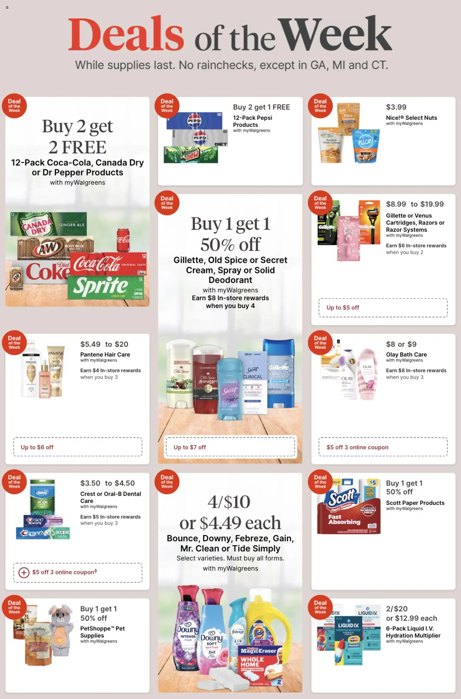 walgreens - Walgreens Weekly Ad - 07/26 - 08/01 2026
