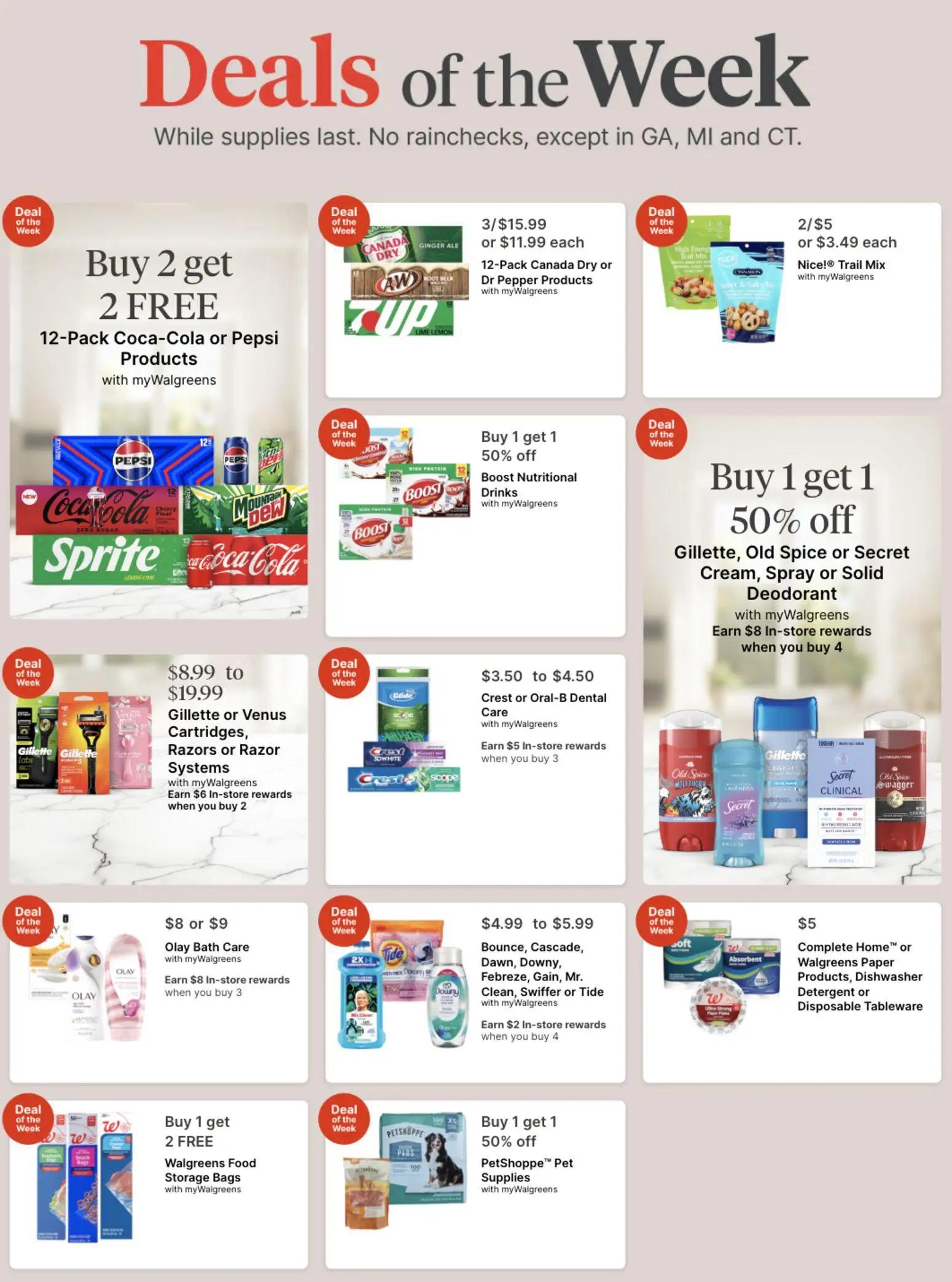 walgreens - Walgreens Weekly Ad - 08/02 - 08/08 2026 - page: 1
