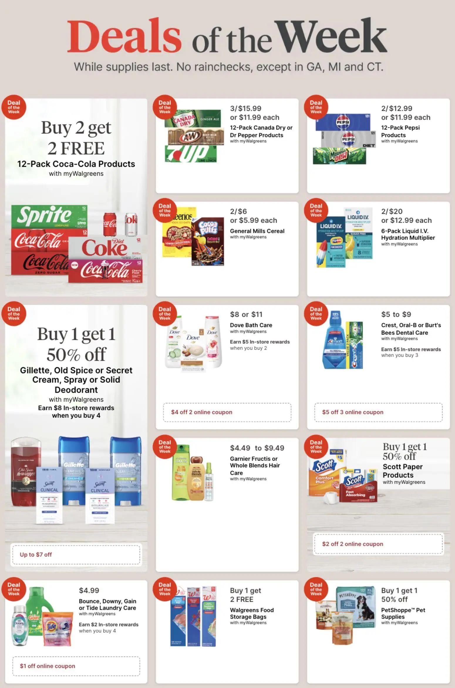 walgreens - Walgreens Weekly Ad - 08/09 - 08/15 2026 - page: 1