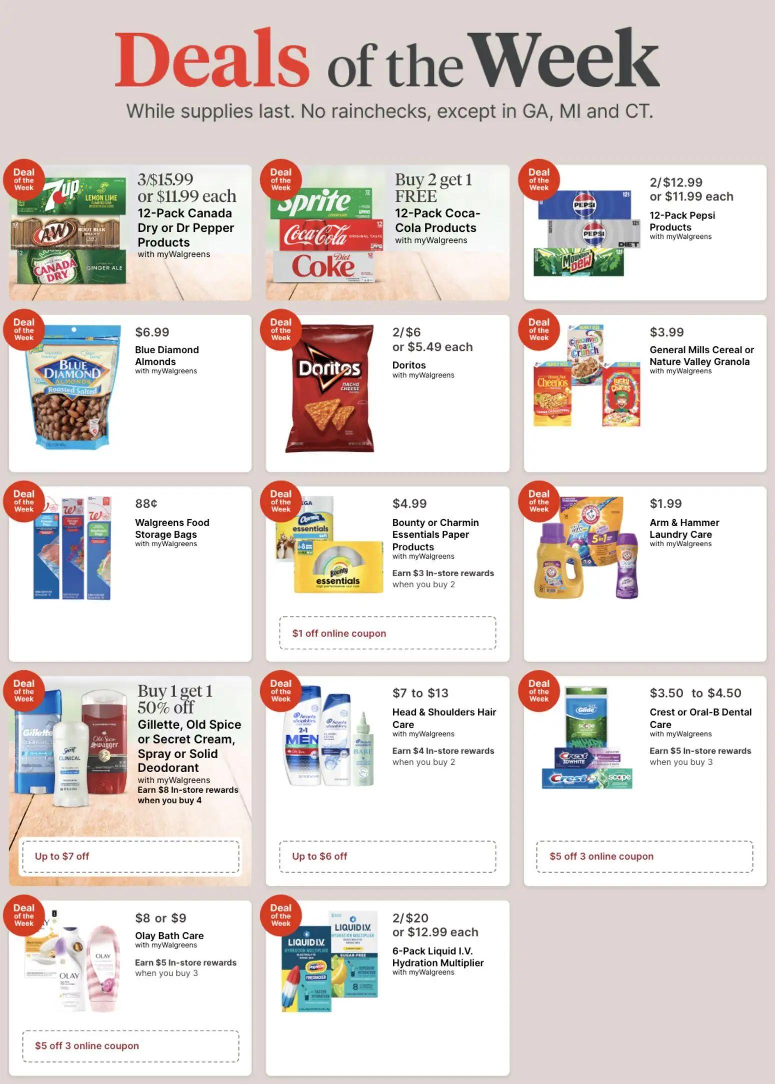 walgreens - Walgreens Weekly Ad - 08/16 - 08/22 2026