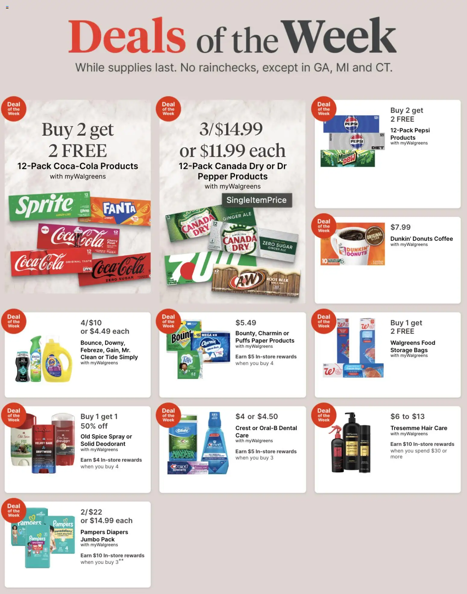 walgreens - Walgreens Weekly Ad - 08/30 - 09/05 2026 - page: 1