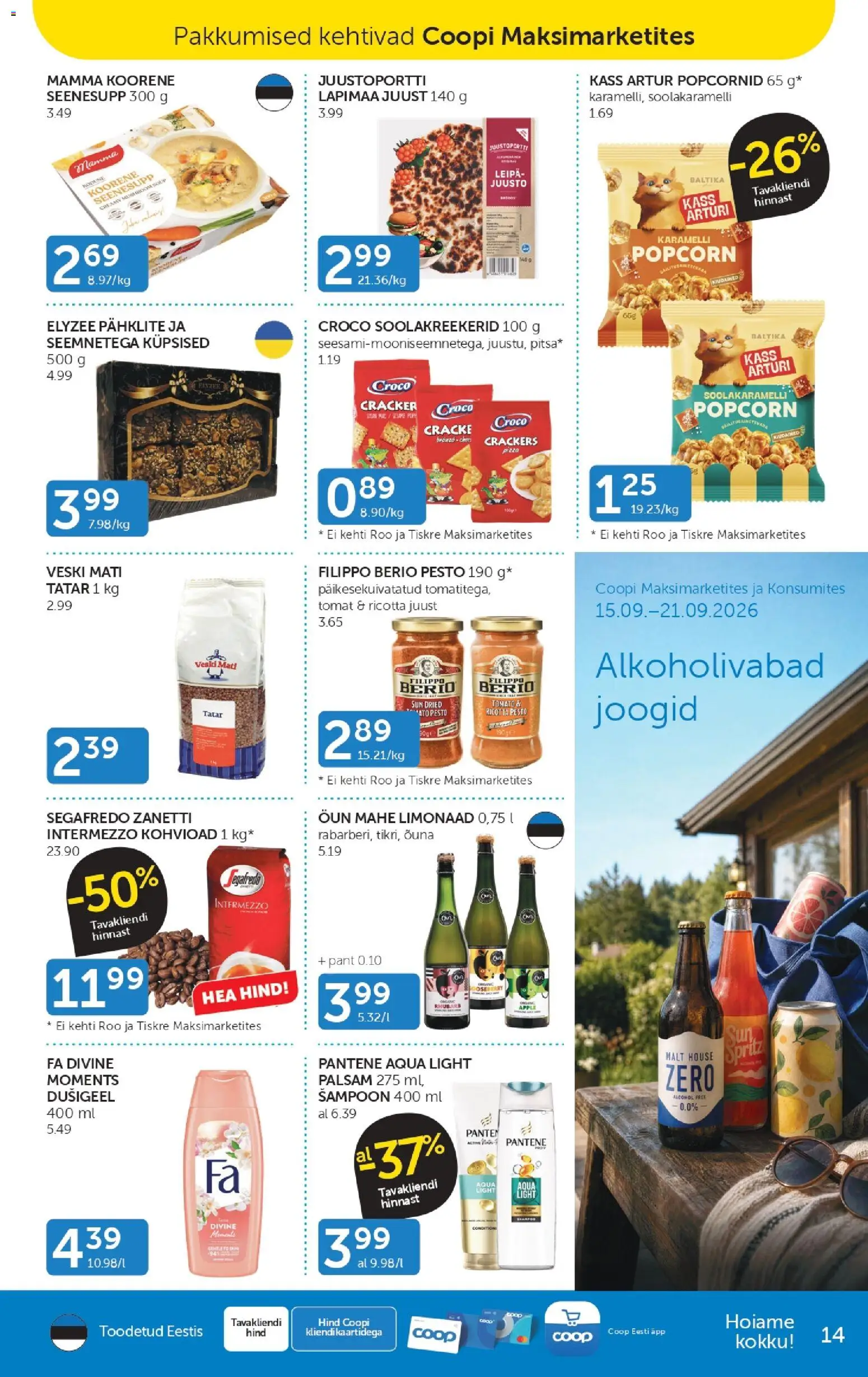 walgreens - Walgreens Weekly Ad - 09/13 - 09/19 2026 - page: 14