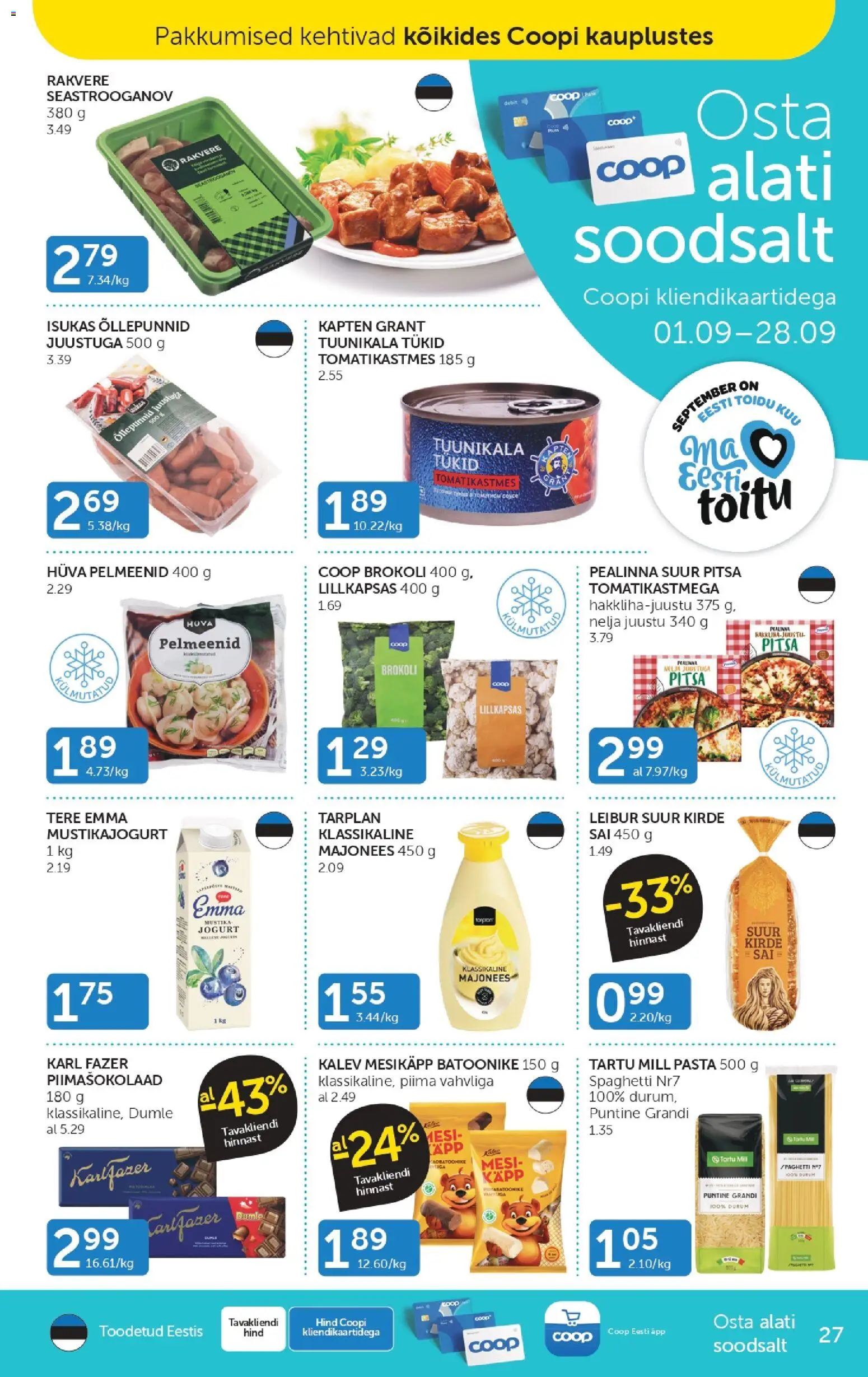 walgreens - Walgreens Weekly Ad - 09/13 - 09/19 2026 - page: 27