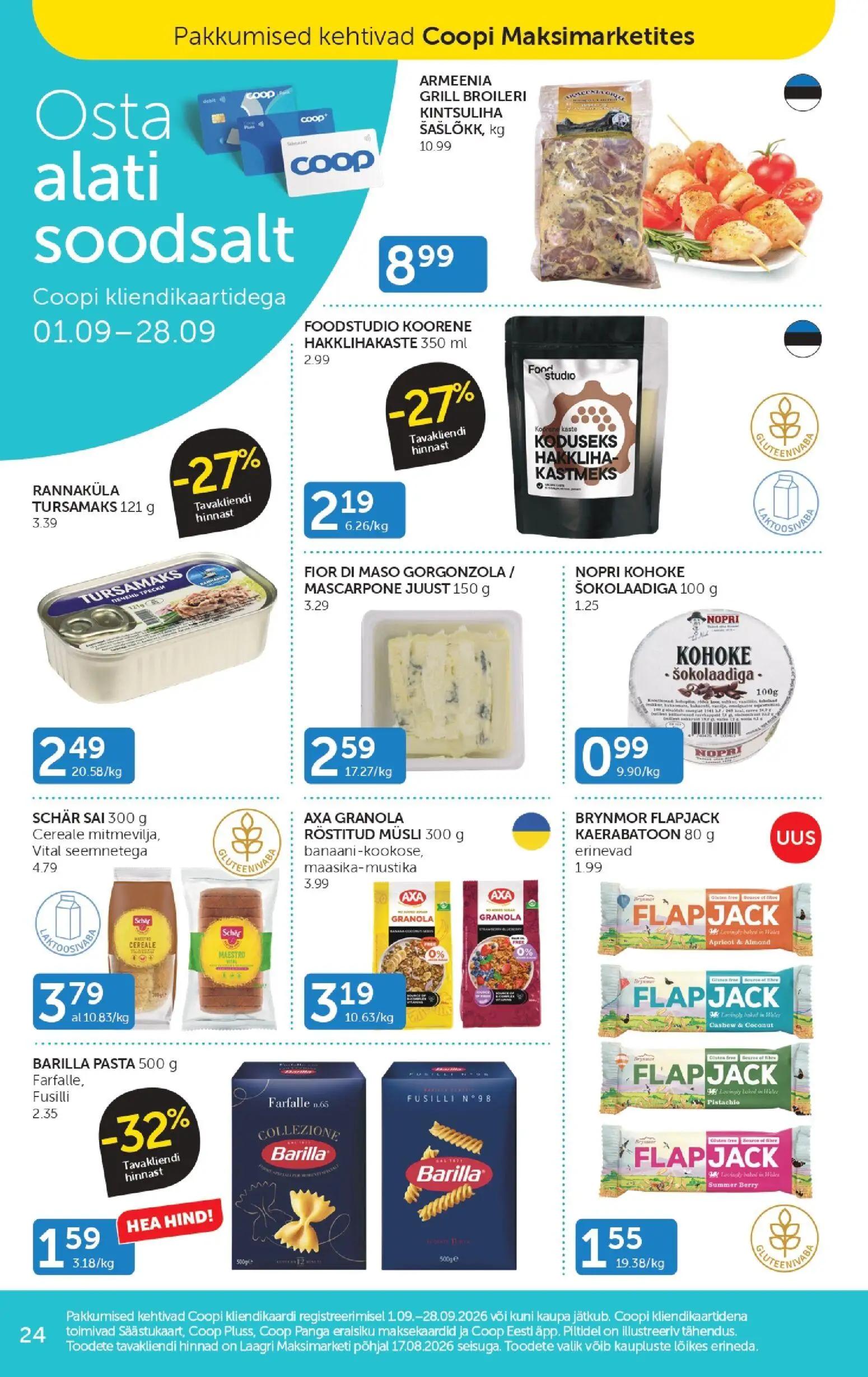 walgreens - Walgreens Weekly Ad - 09/13 - 09/19 2026 - page: 24