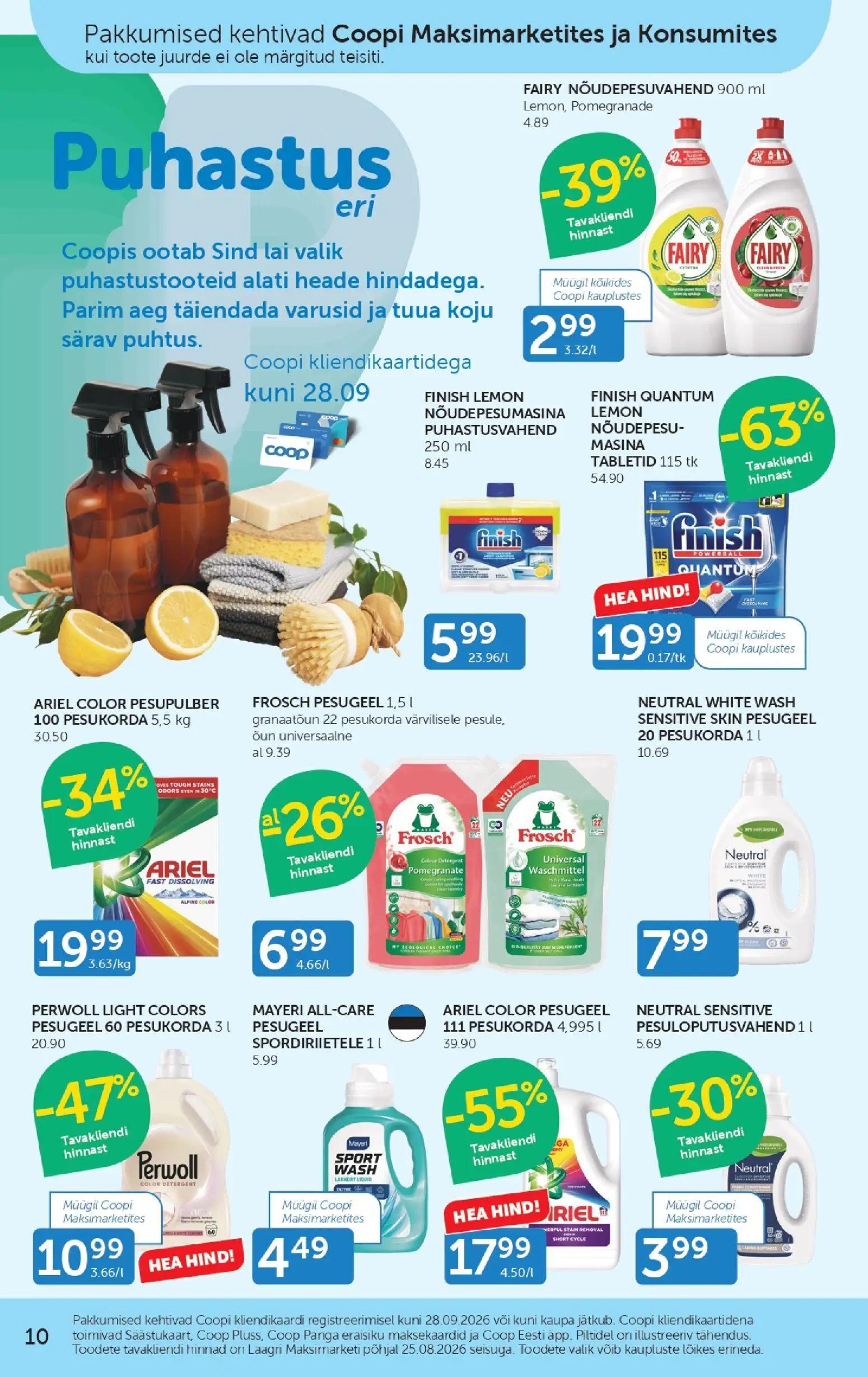 walgreens - Walgreens Weekly Ad - 09/13 - 09/19 2026 - page: 10