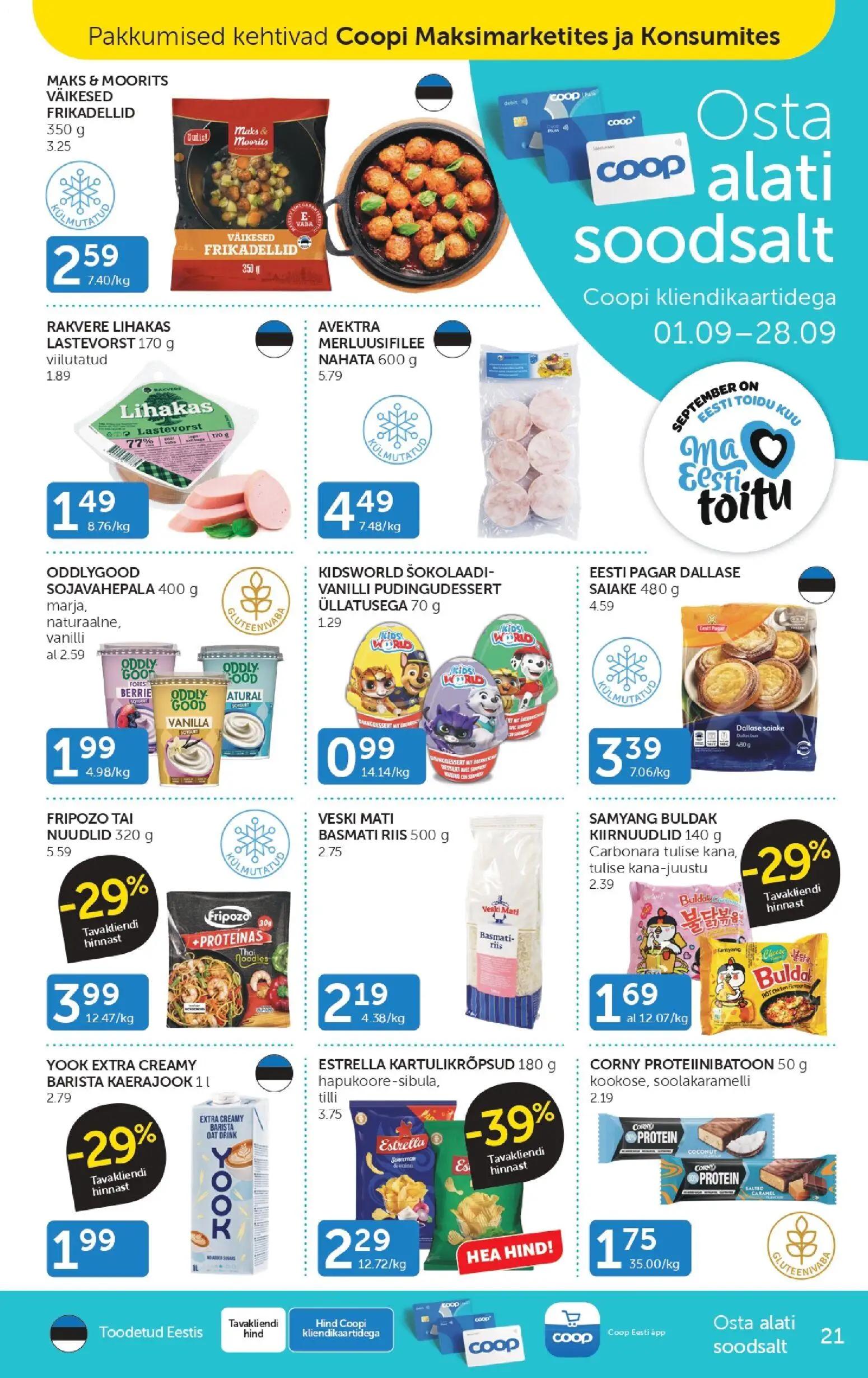 walgreens - Walgreens Weekly Ad - 09/13 - 09/19 2026 - page: 21