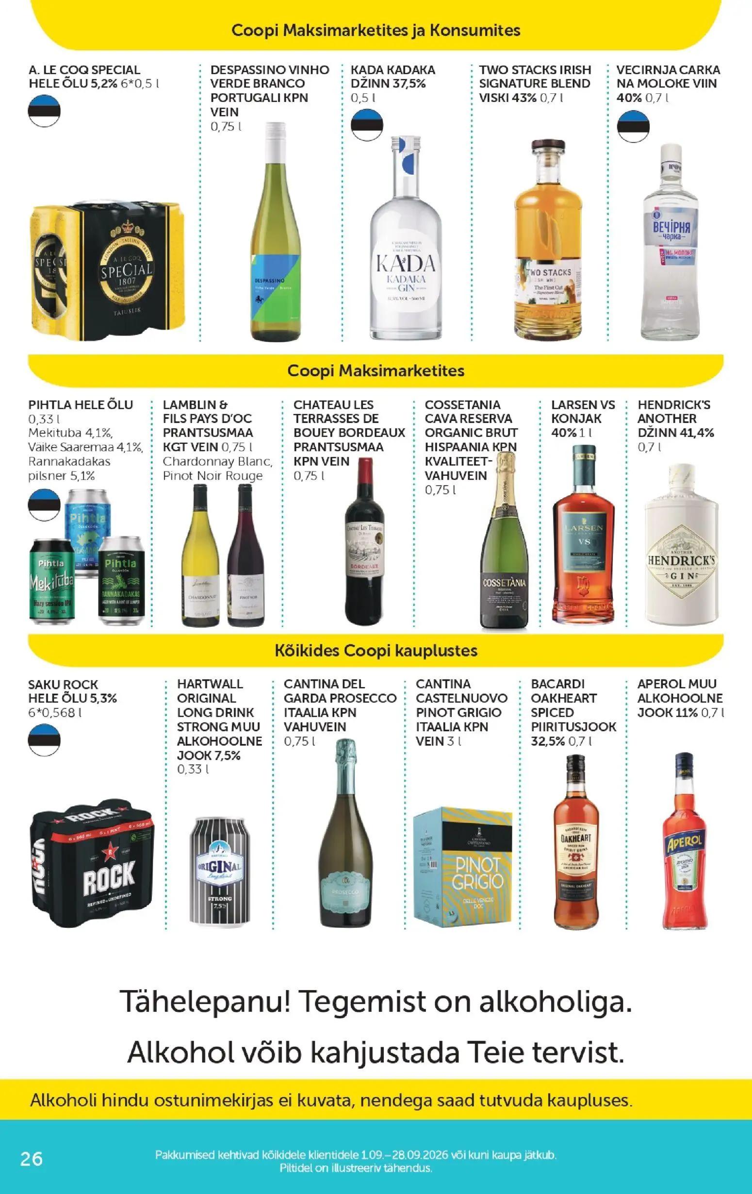 walgreens - Walgreens Weekly Ad - 09/13 - 09/19 2026 - page: 26