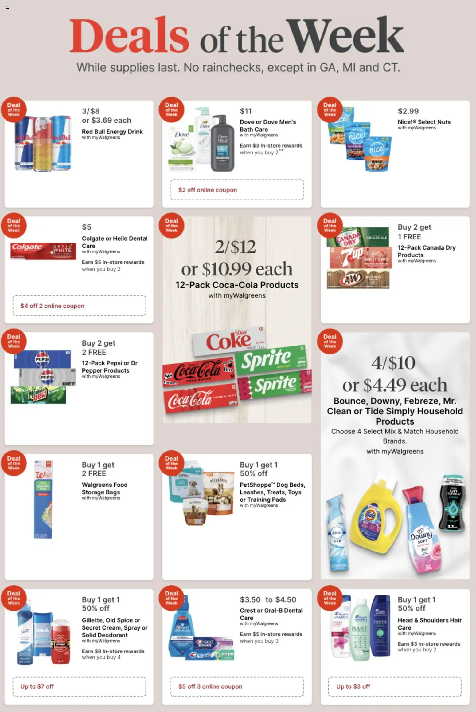 walgreens - Walgreens Weekly Ad - 11/09 - 11/15 2025