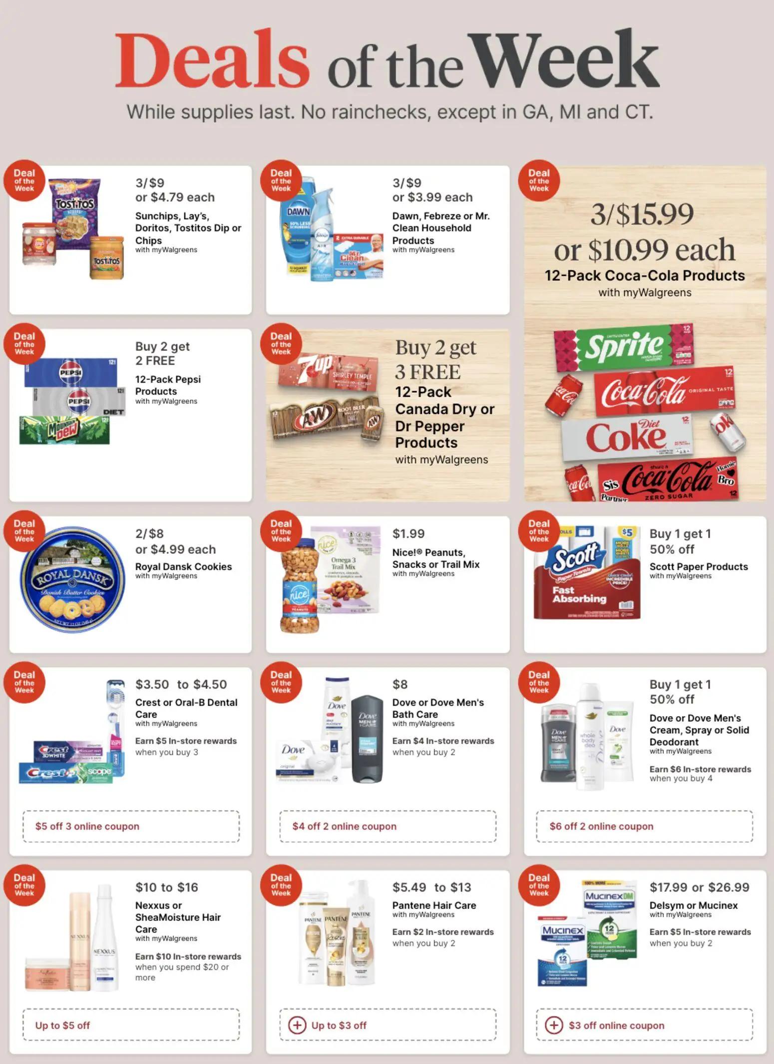 walgreens - Walgreens Weekly Ad - 11/16 - 11/22 2025
