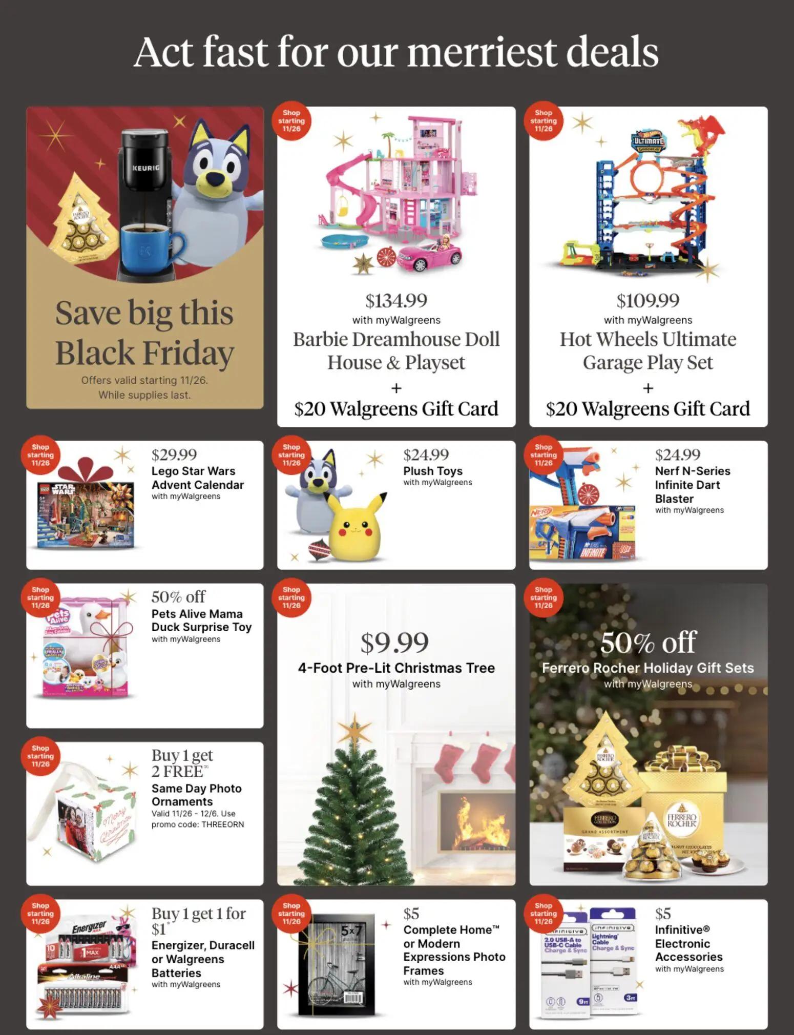 walgreens - Weekly ads Walgreens BLACK FRIDAY from 11/26/2025 - page: 2