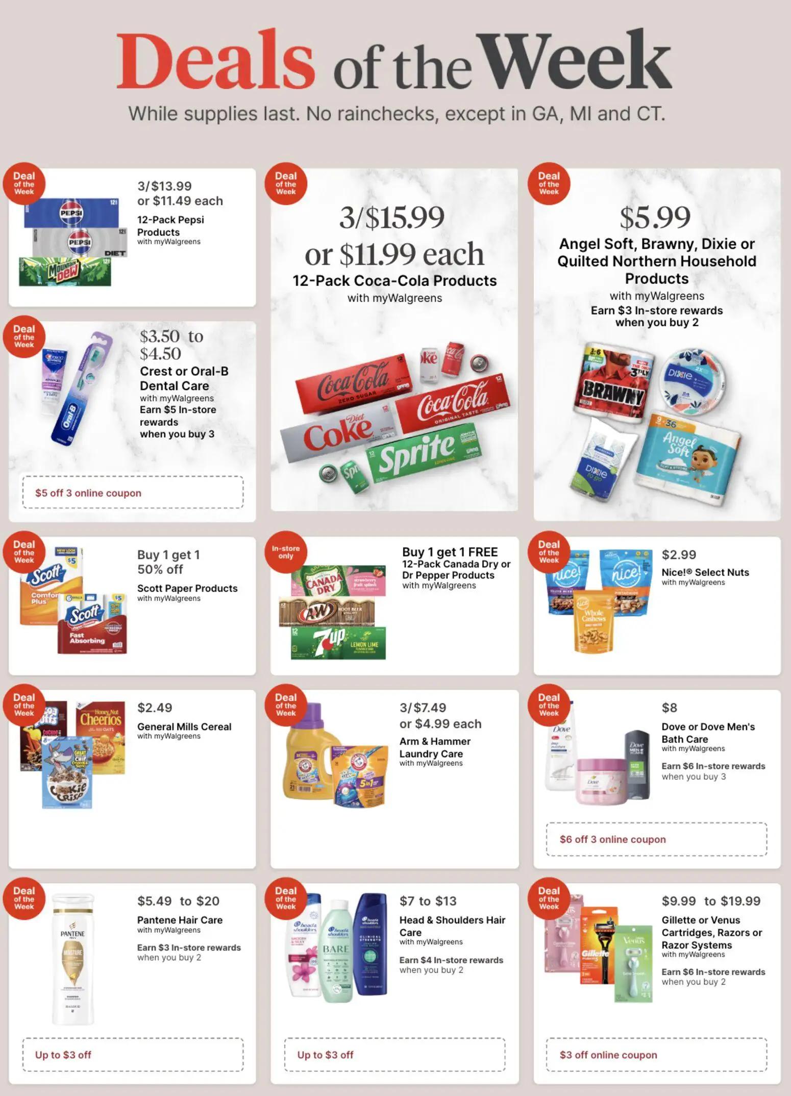 walgreens - Walgreens Weekly Ad - 01/25 - 01/31 2026