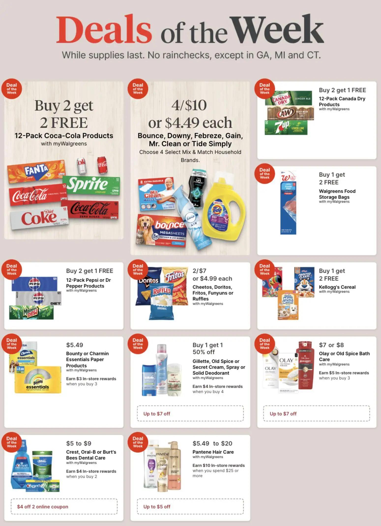 walgreens - Walgreens Weekly Ad - 03/08 - 03/14 2026