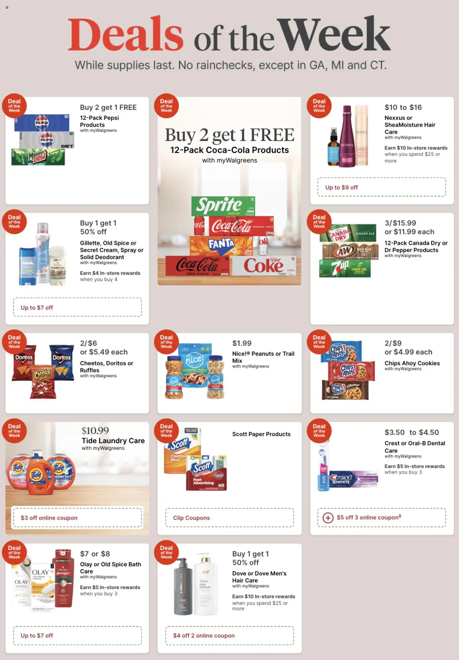 walgreens - Walgreens Weekly Ad - 03/15 - 03/21 2026 - page: 1