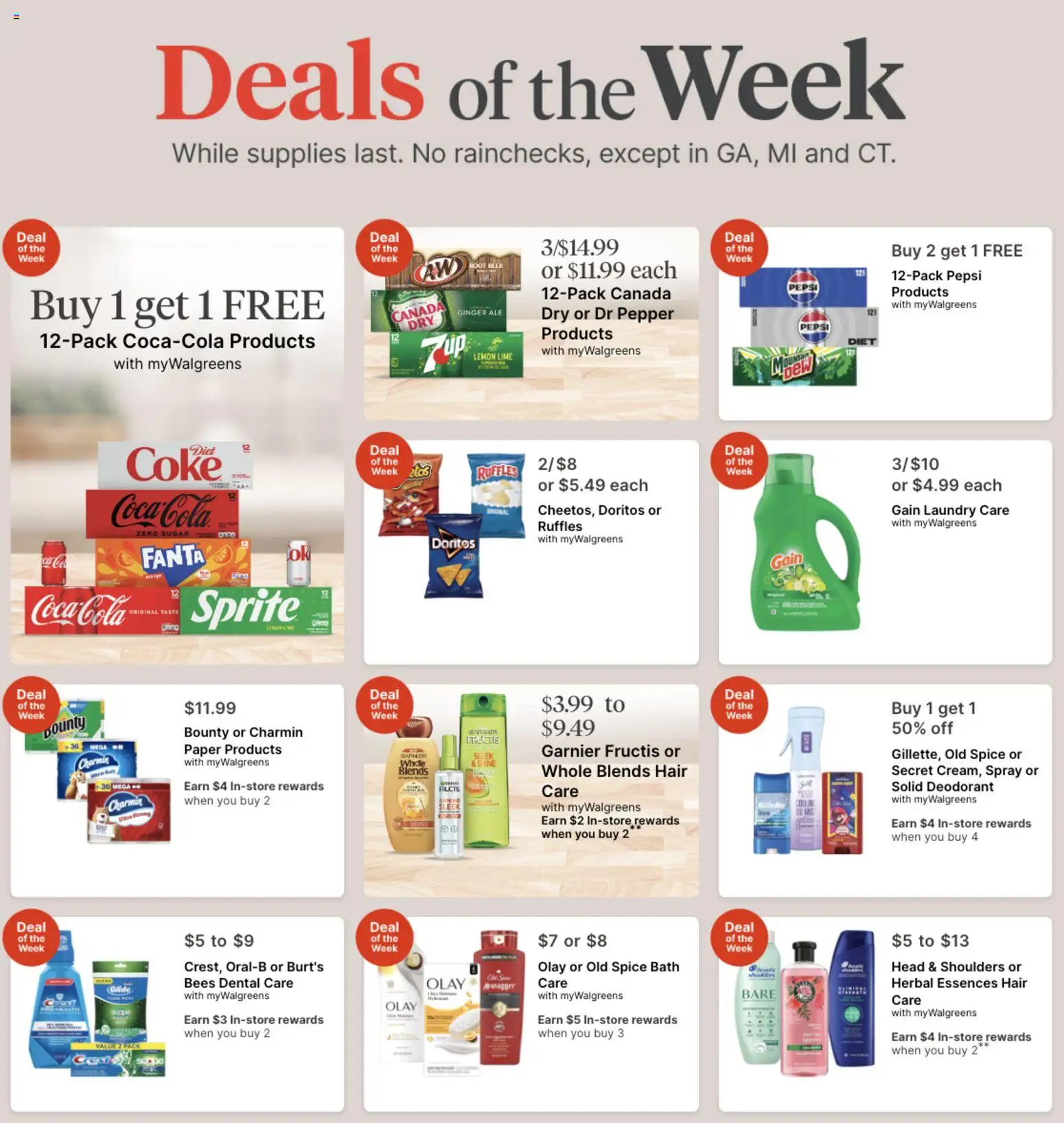 walgreens - Walgreens Weekly Ad - 04/19 - 04/25 2026
