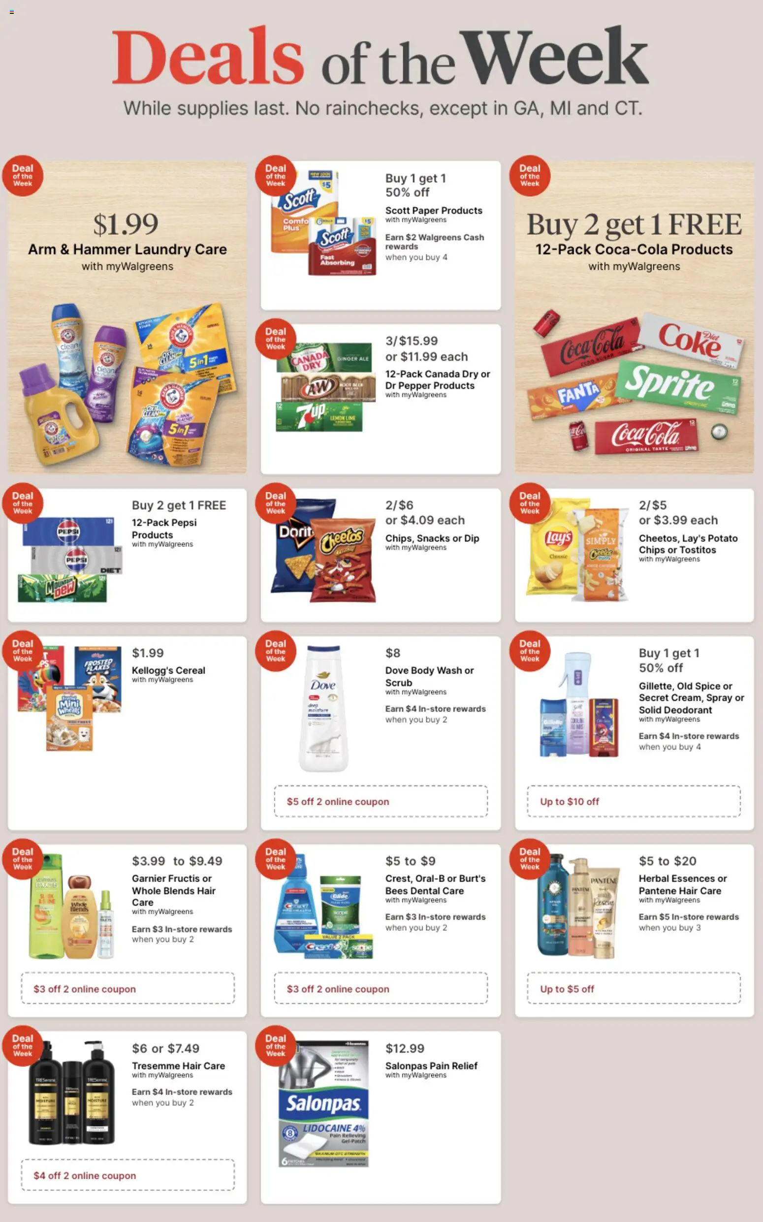 walgreens - Walgreens Weekly Ad - 05/10 - 05/16 2026