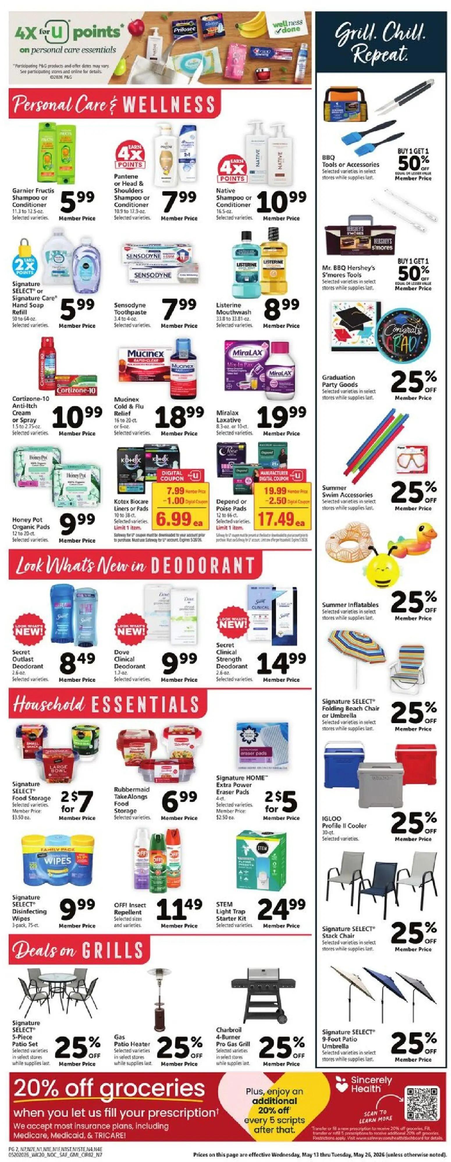safeway - Safeway Weekly Ad - 05/20 - 05/26 2026 - page: 13
