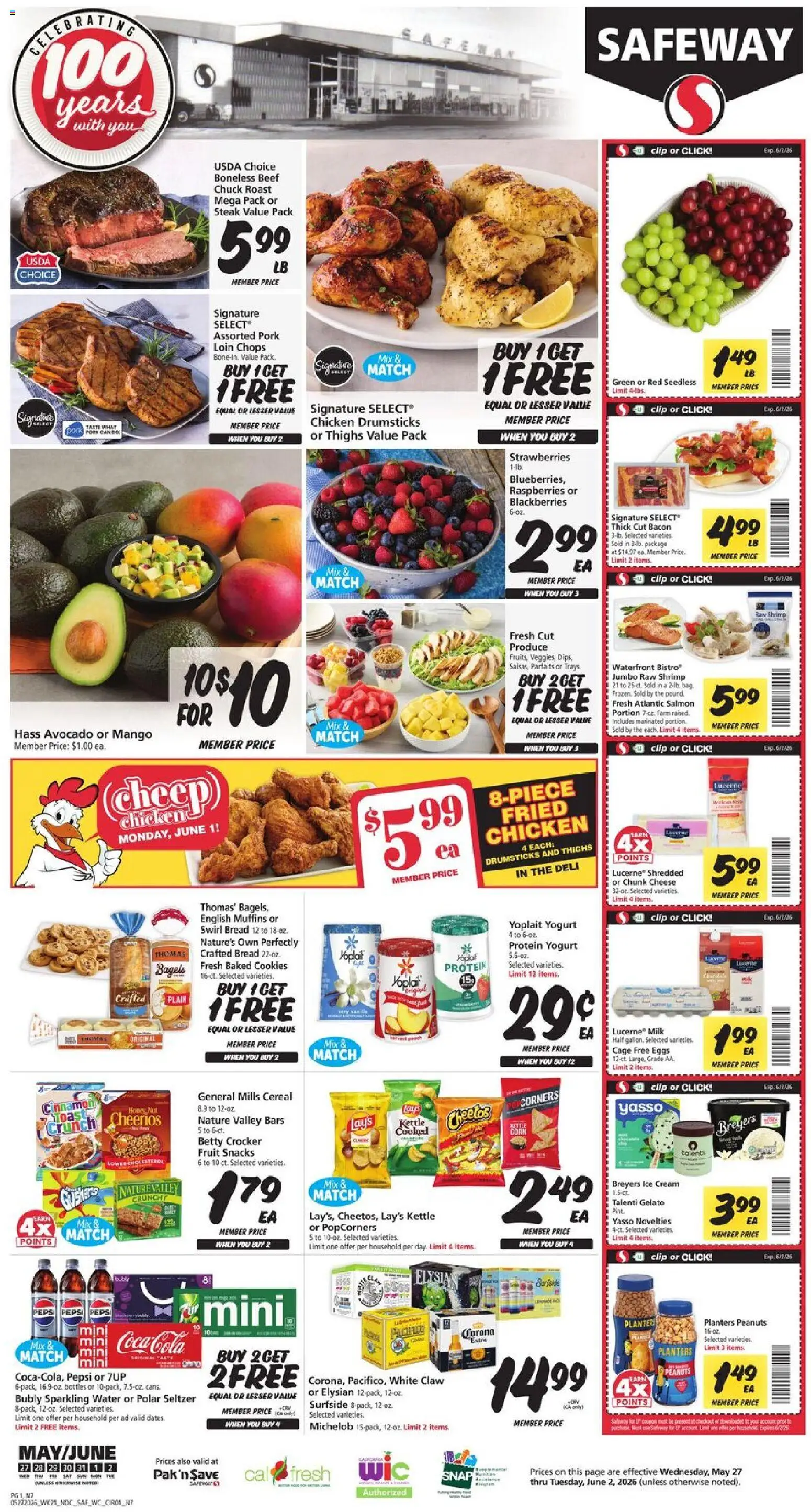 safeway - Safeway Weekly Ad - 05/27 - 06/02 2026