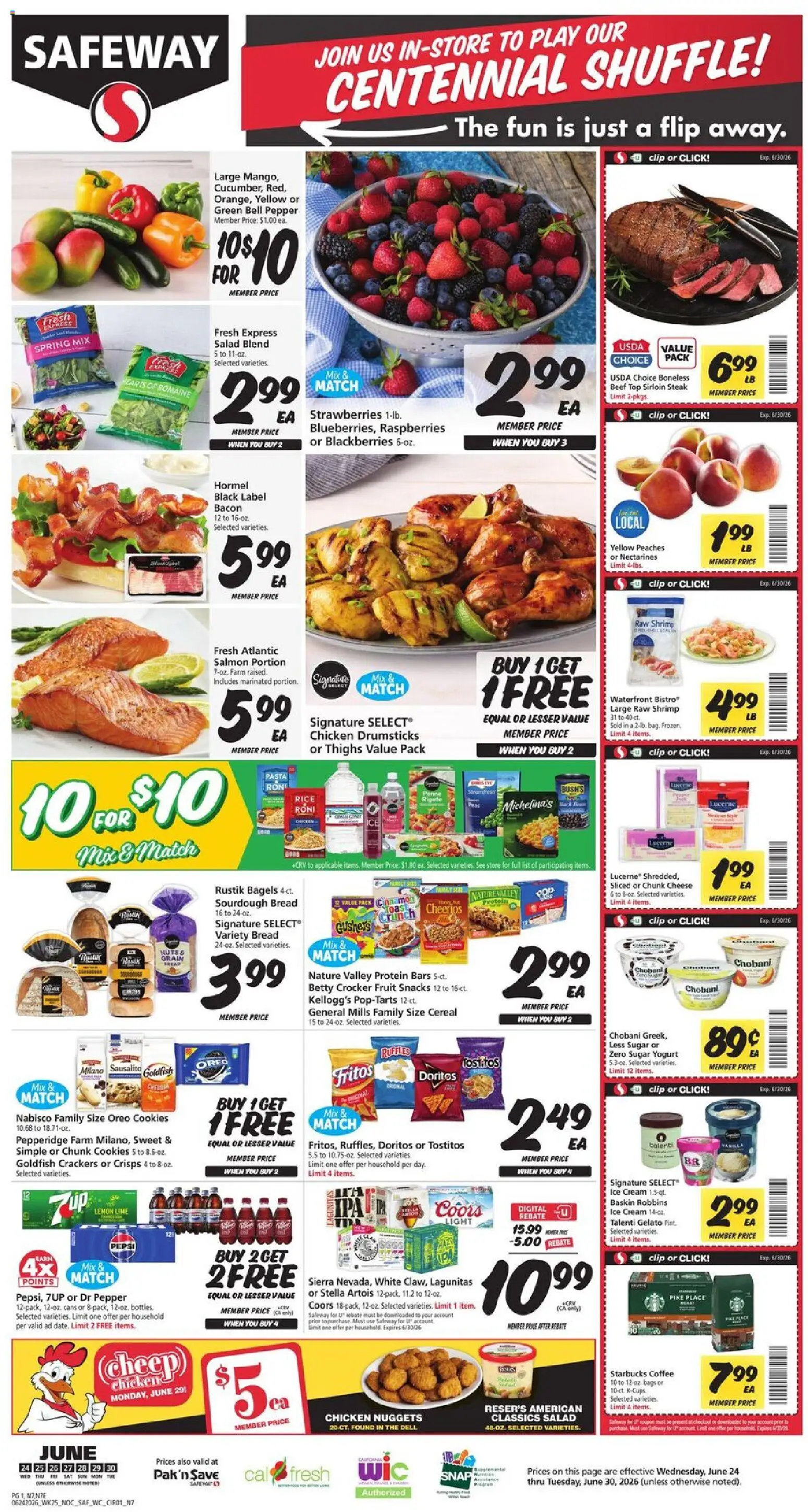 safeway - Safeway Weekly Ad - 06/24 - 06/30 2026 - page: 3