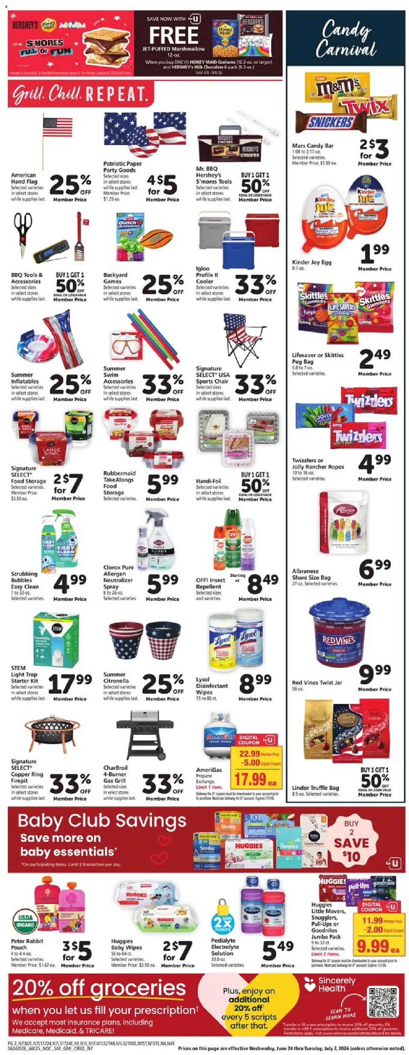 safeway - Safeway Weekly Ad - 06/24 - 06/30 2026 - page: 11