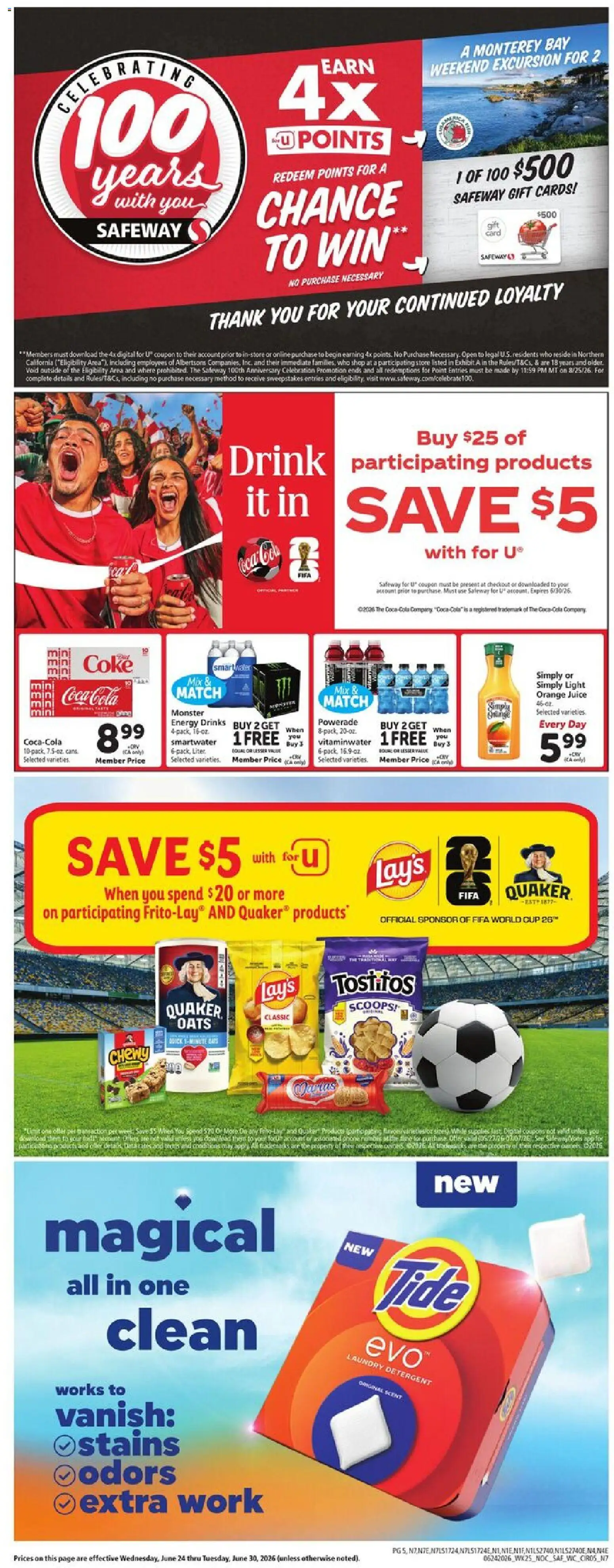 safeway - Safeway Weekly Ad - 06/24 - 06/30 2026 - page: 7