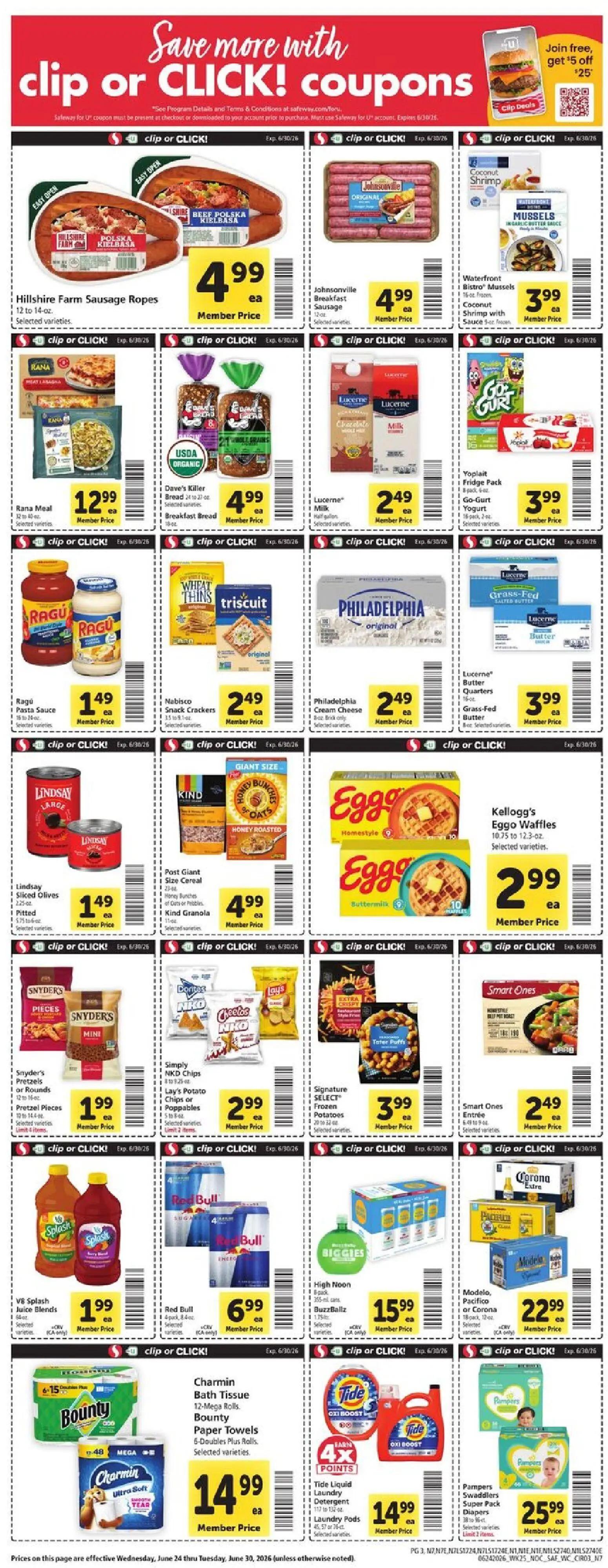 safeway - Safeway Weekly Ad - 06/24 - 06/30 2026 - page: 5