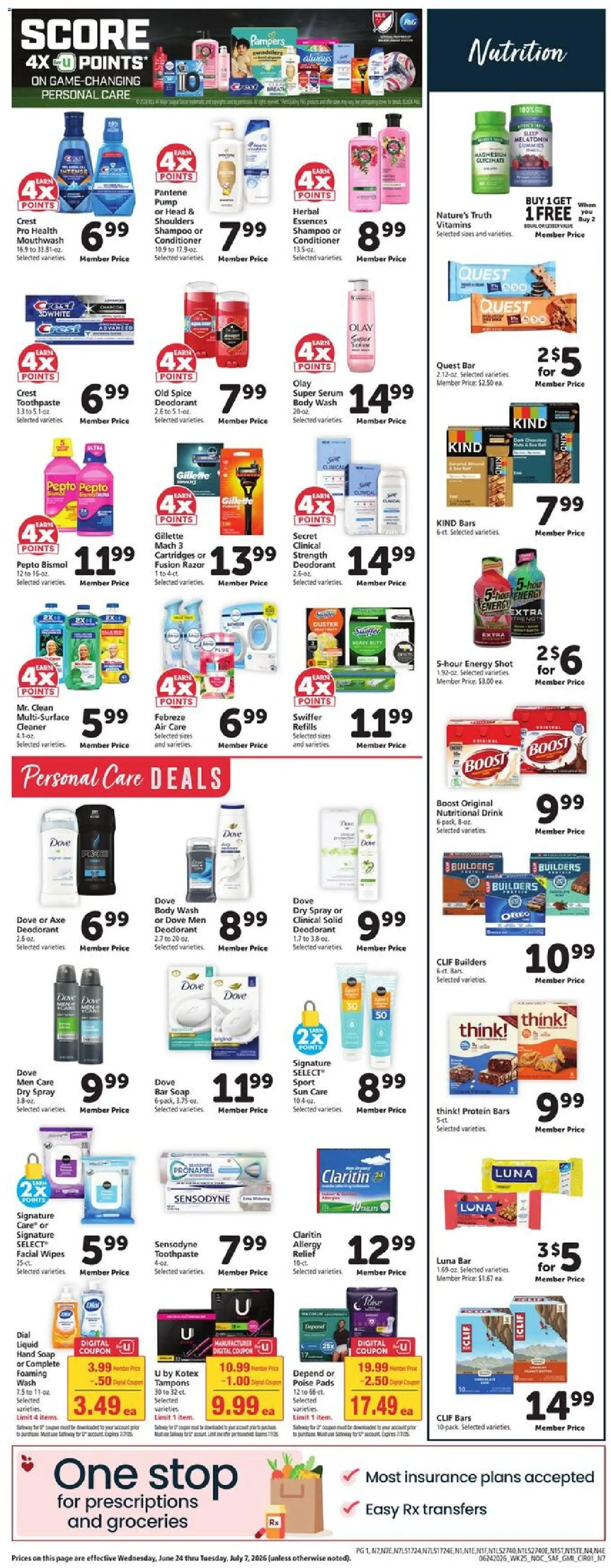 safeway - Safeway Weekly Ad - 06/24 - 06/30 2026 - page: 10