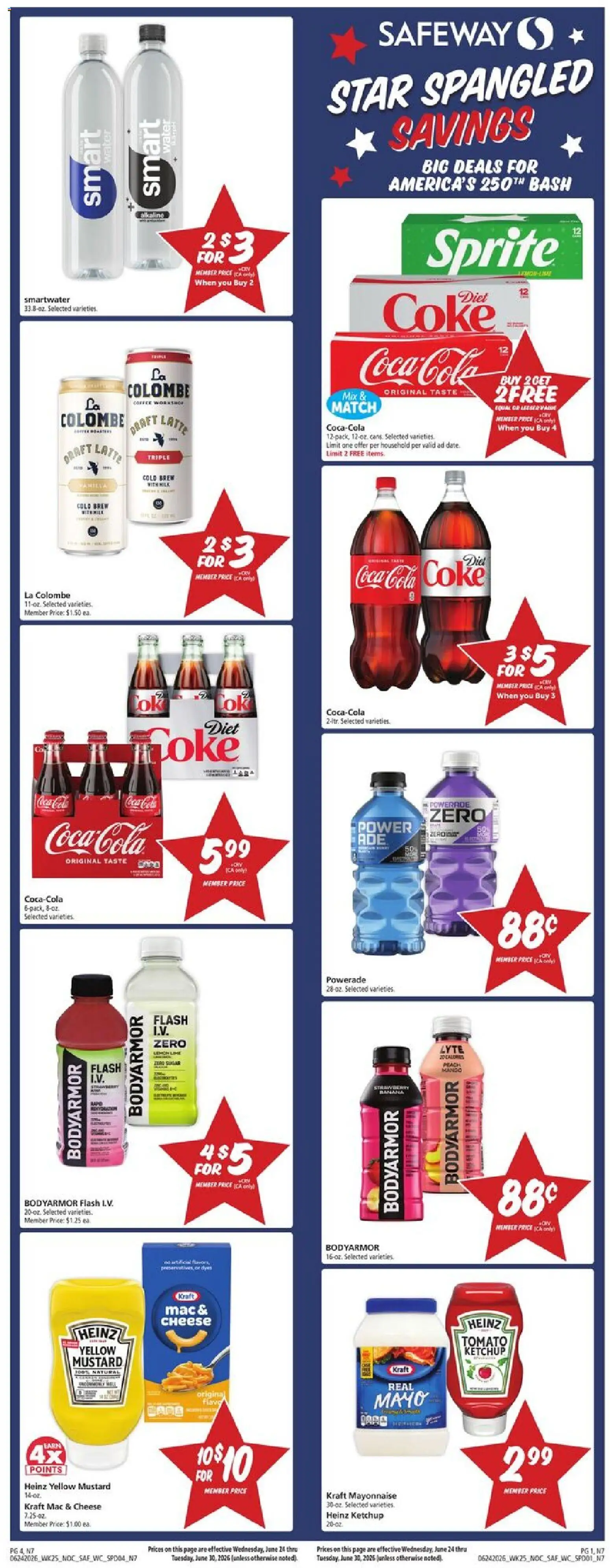safeway - Safeway Weekly Ad - 06/24 - 06/30 2026
