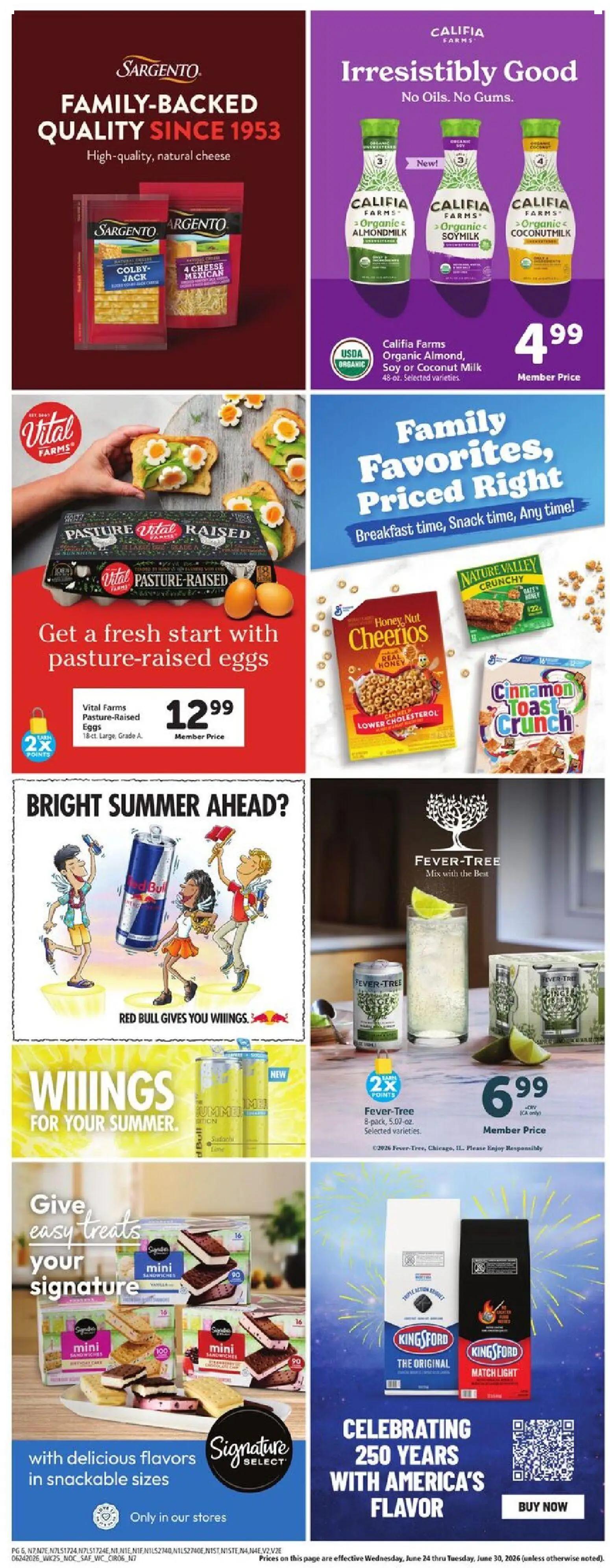 safeway - Safeway Weekly Ad - 06/24 - 06/30 2026 - page: 8