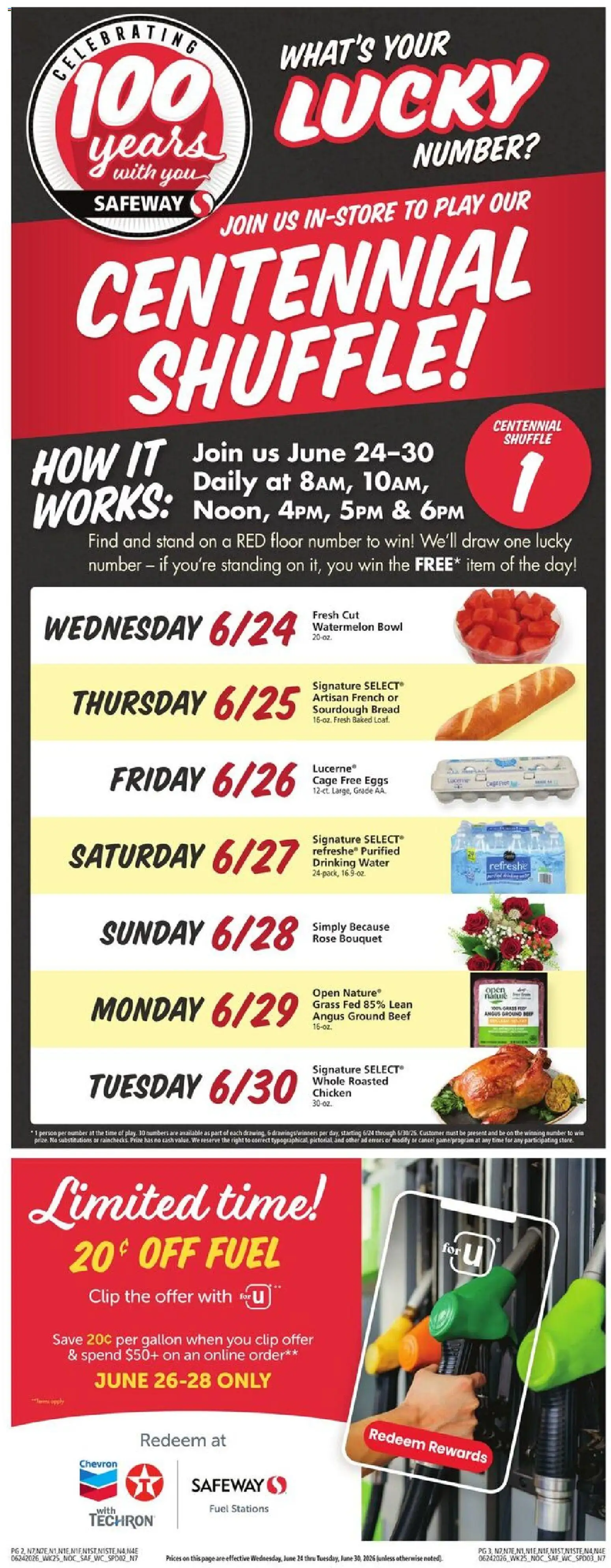 safeway - Safeway Weekly Ad - 06/24 - 06/30 2026 - page: 2