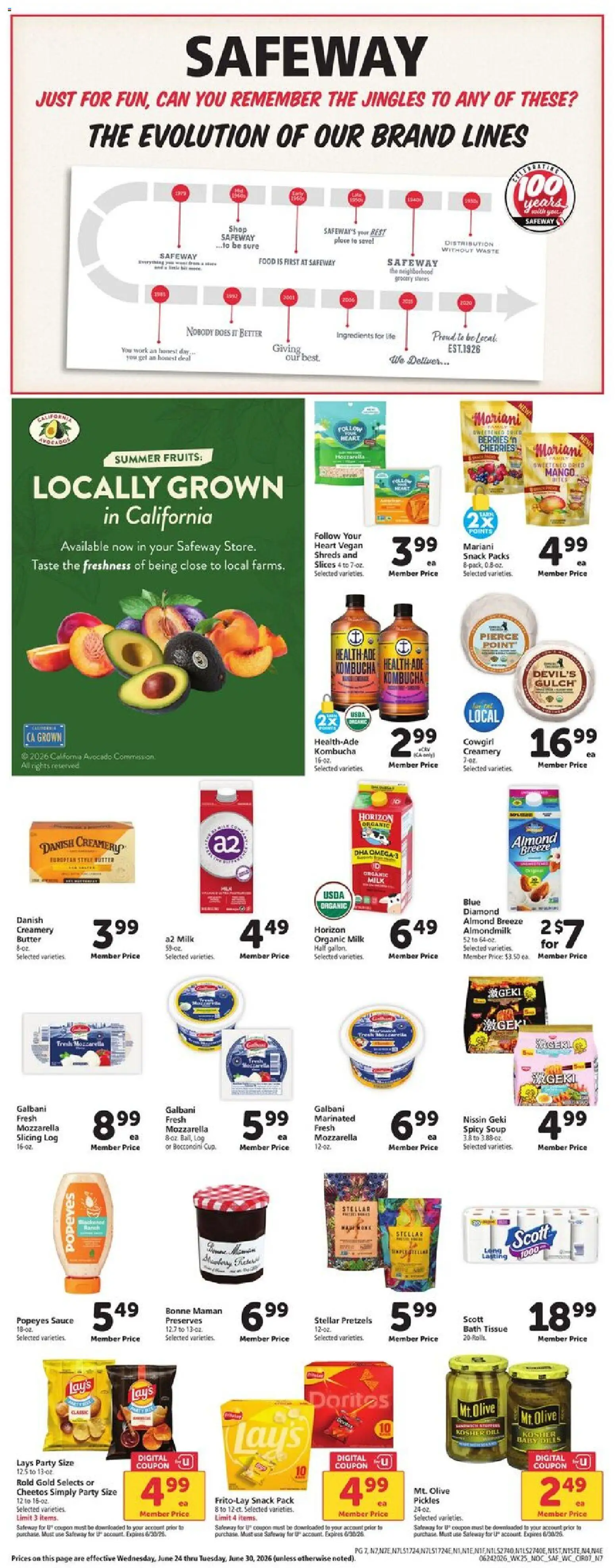 safeway - Safeway Weekly Ad - 06/24 - 06/30 2026 - page: 9
