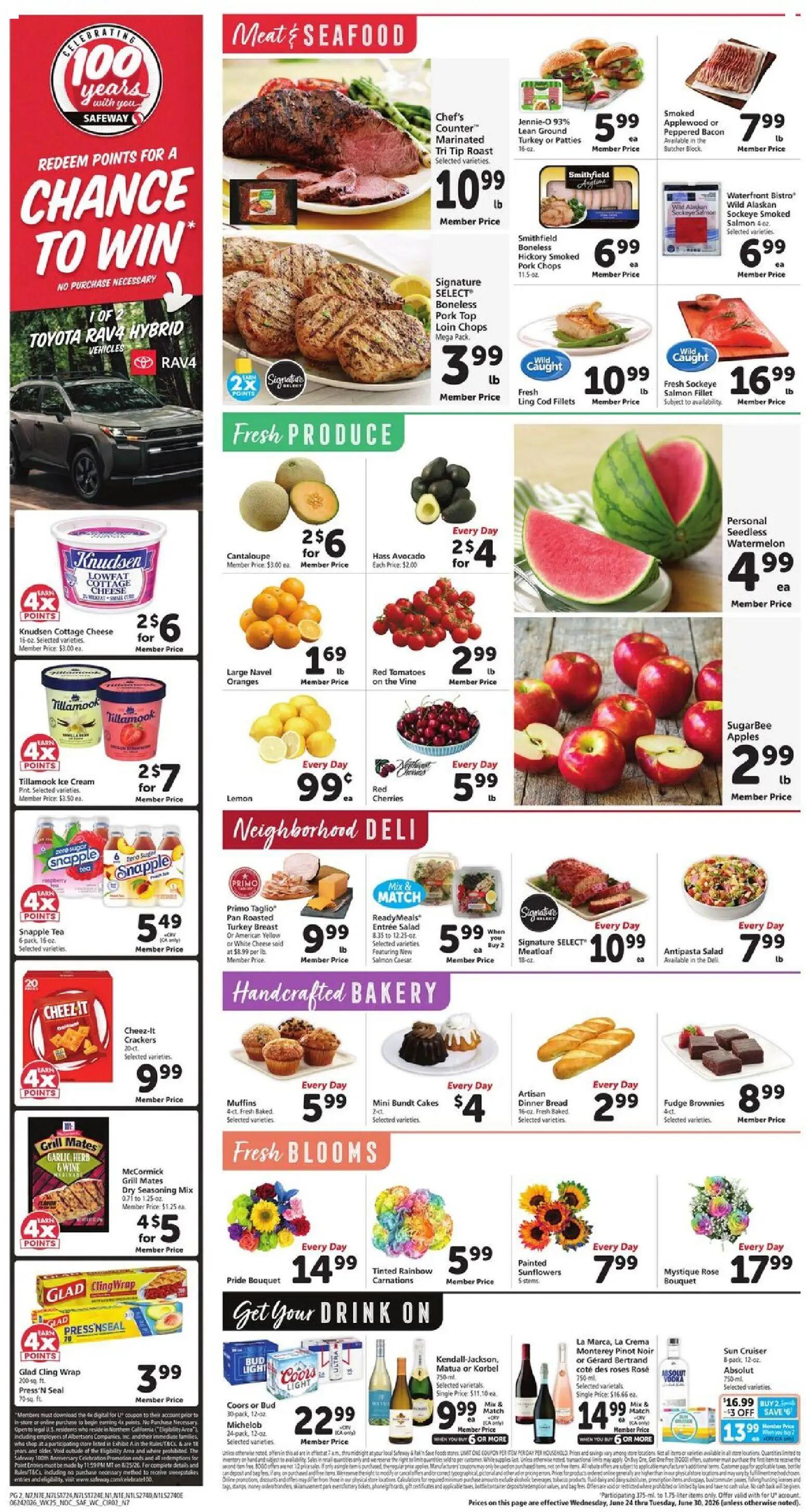 safeway - Safeway Weekly Ad - 06/24 - 06/30 2026 - page: 4