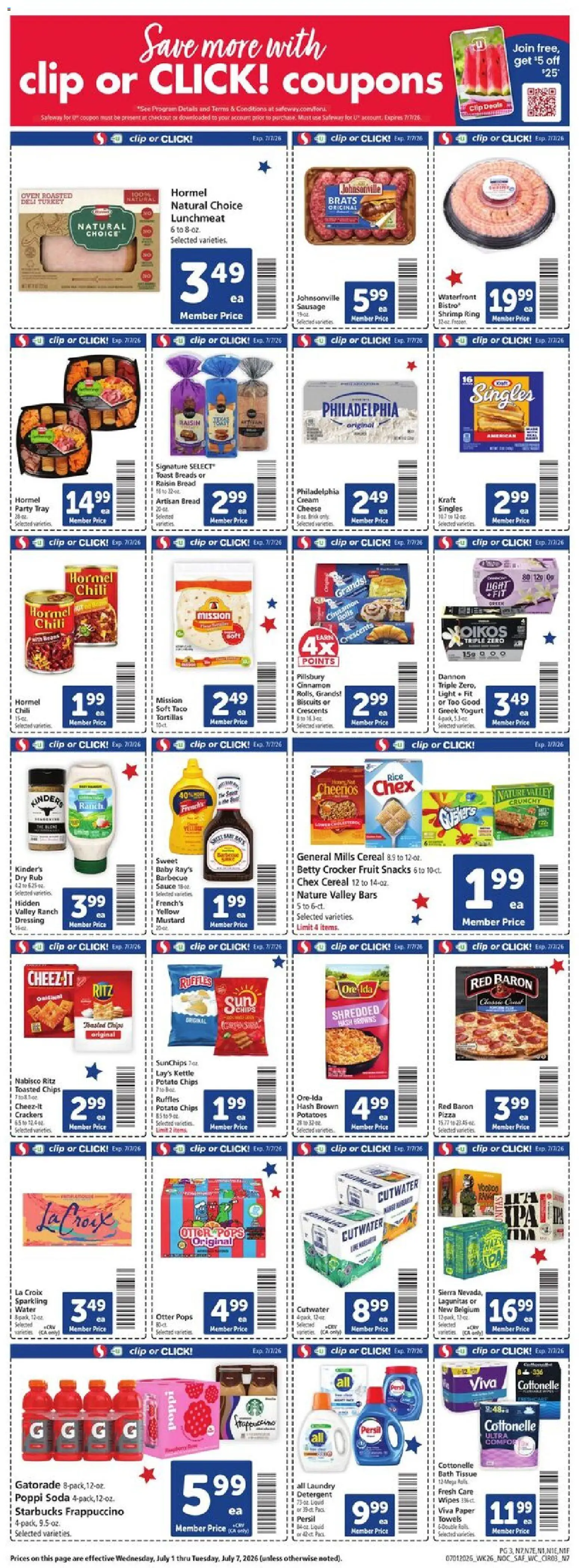 safeway - Safeway Weekly Ad - 07/01 - 07/07 2026 - page: 3