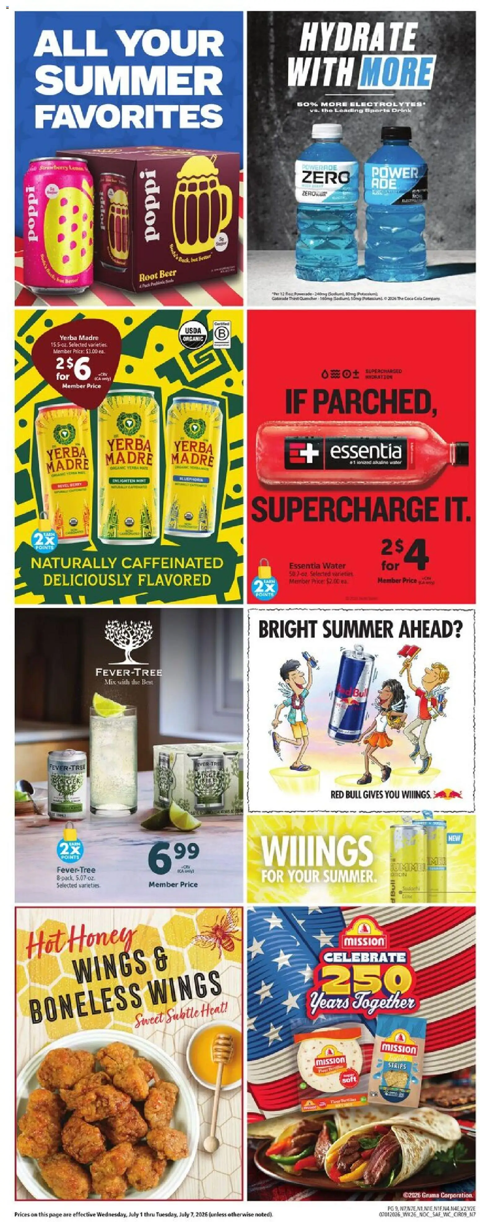 safeway - Safeway Weekly Ad - 07/01 - 07/07 2026 - page: 9
