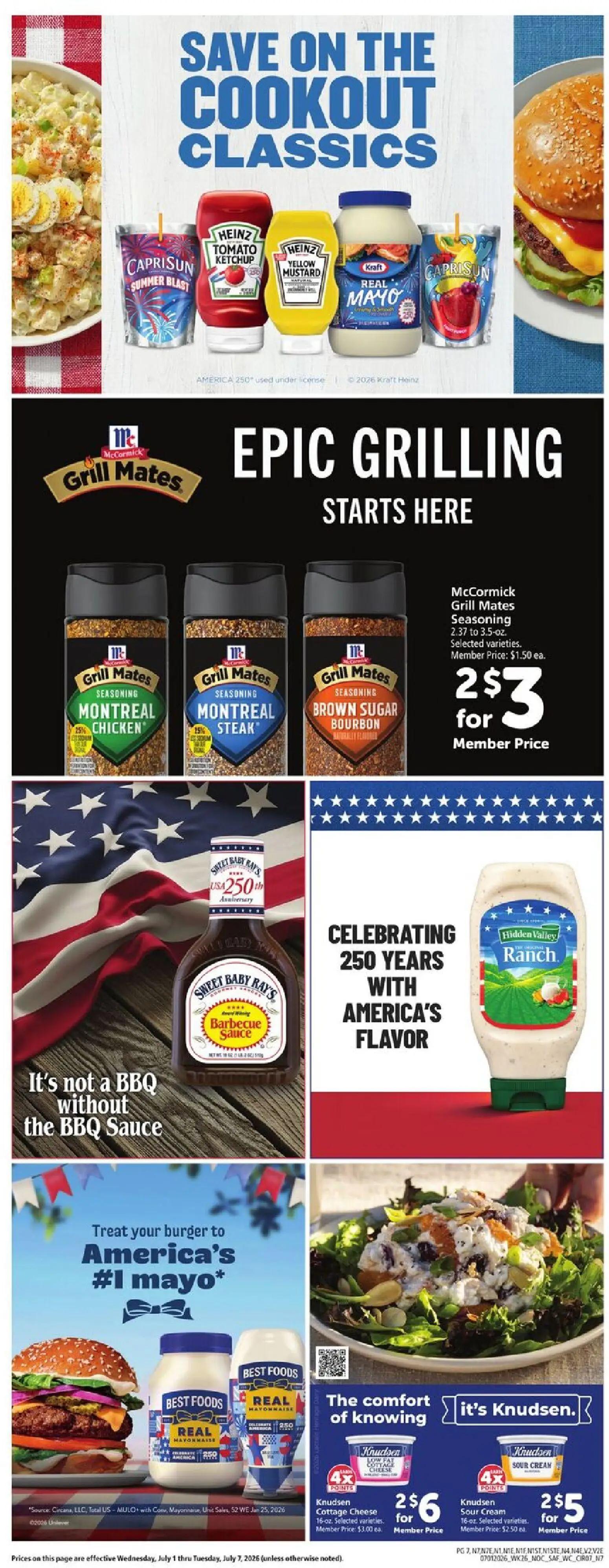 safeway - Safeway Weekly Ad - 07/01 - 07/07 2026 - page: 7
