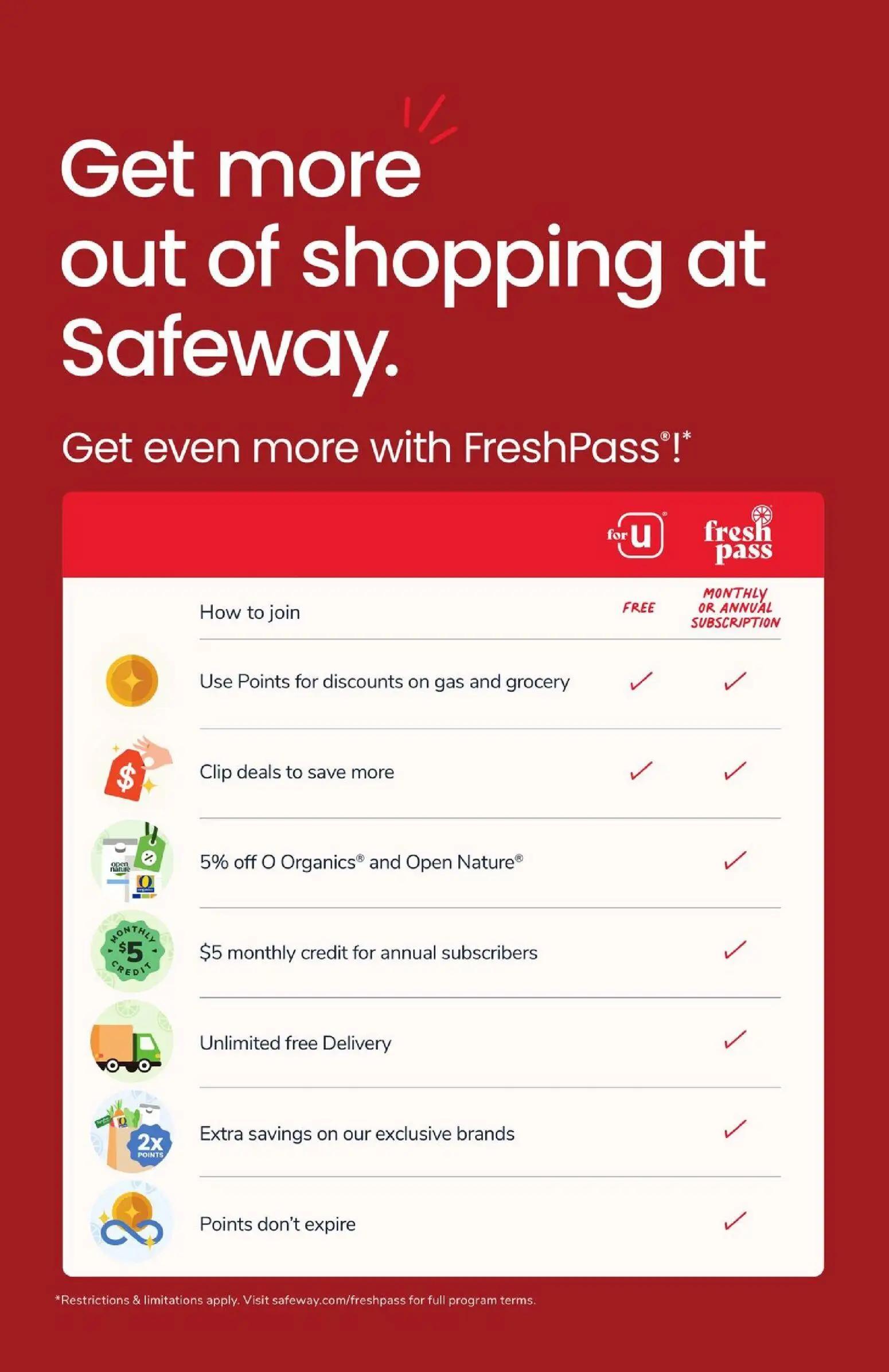 safeway - Safeway Weekly Ad - 07/01 - 07/07 2026 - page: 13