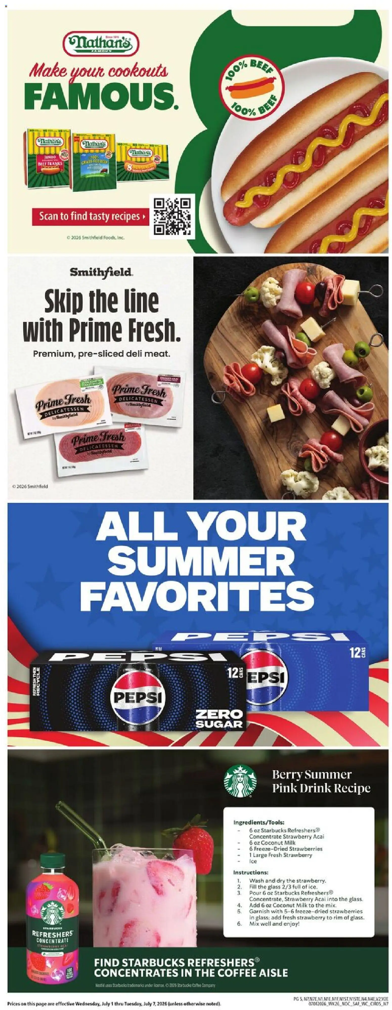 safeway - Safeway Weekly Ad - 07/01 - 07/07 2026 - page: 5