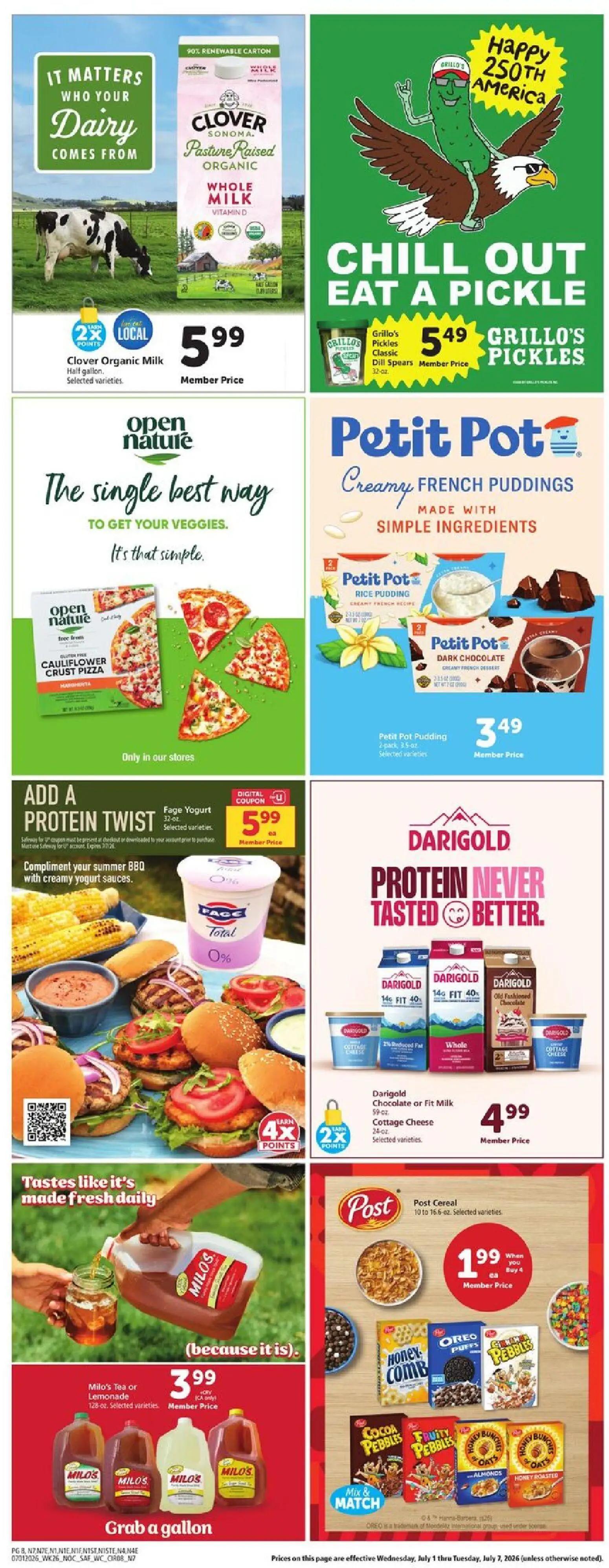 safeway - Safeway Weekly Ad - 07/01 - 07/07 2026 - page: 8