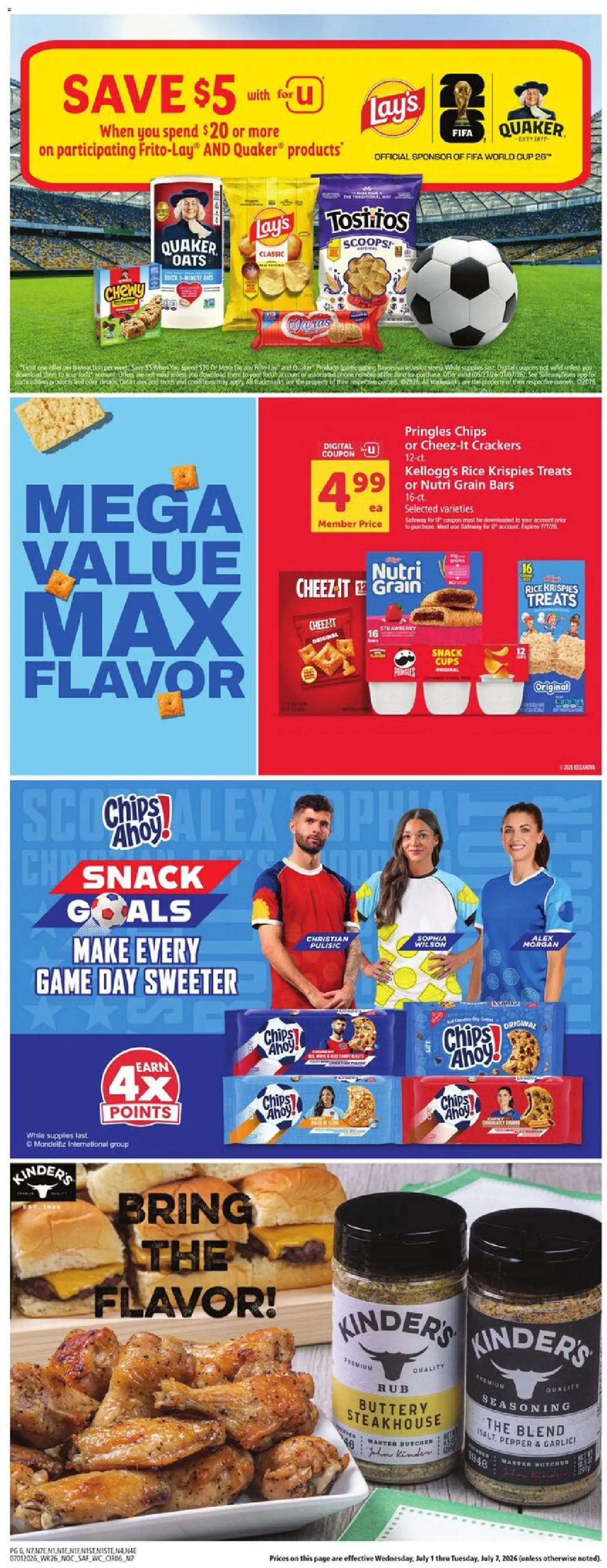safeway - Safeway Weekly Ad - 07/01 - 07/07 2026 - page: 6