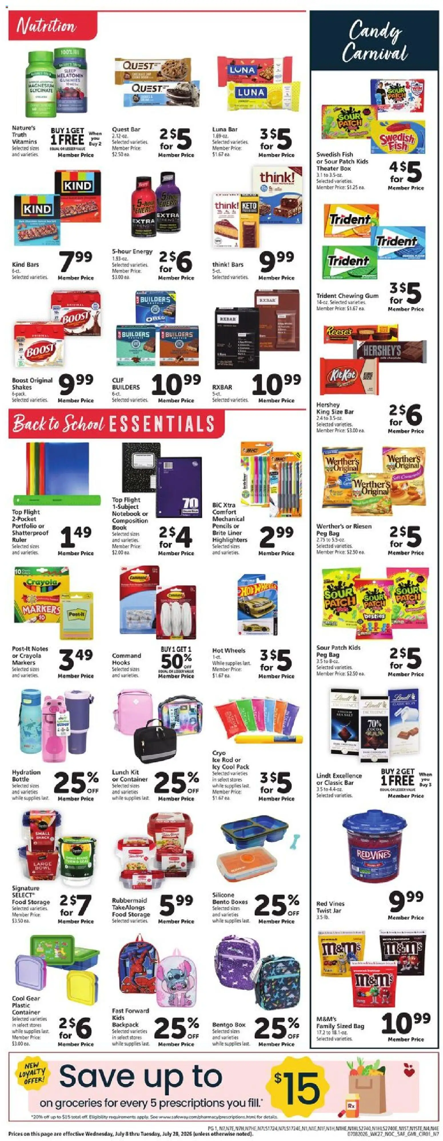 safeway - Safeway Weekly Ad - 07/08 - 07/14 2026 - page: 8