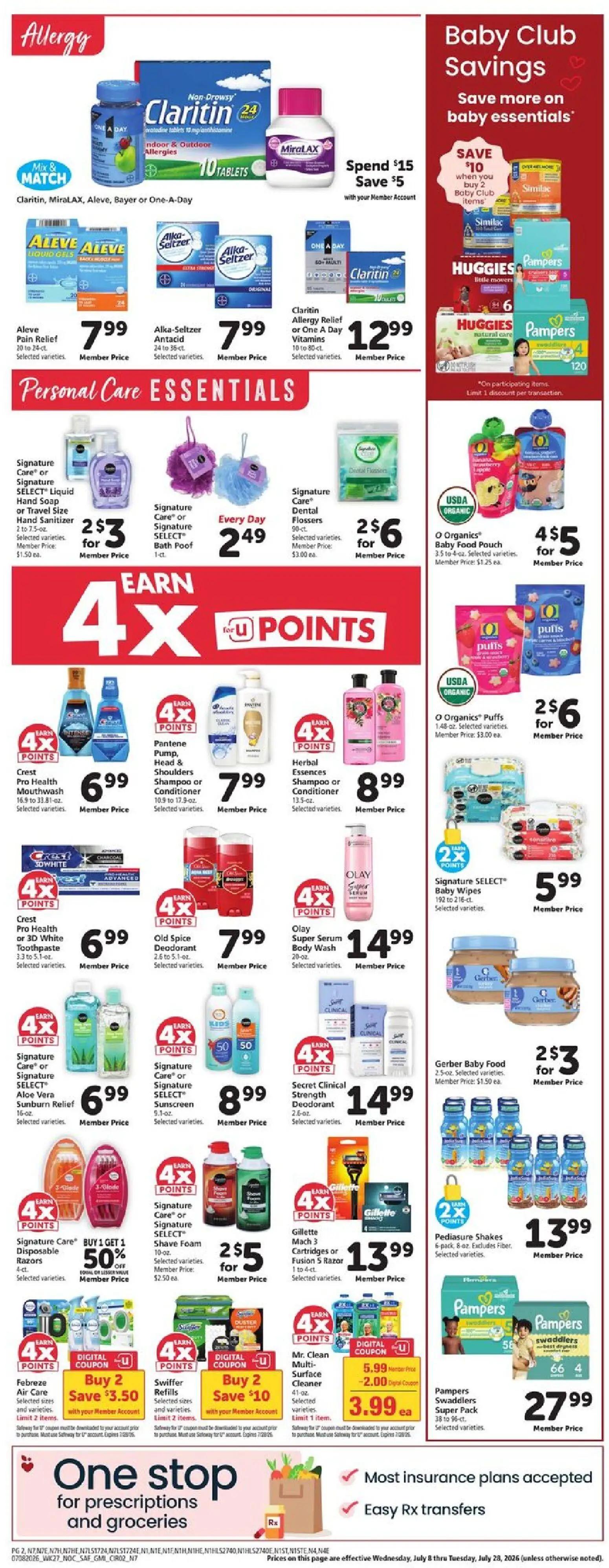 safeway - Safeway Weekly Ad - 07/08 - 07/14 2026 - page: 9